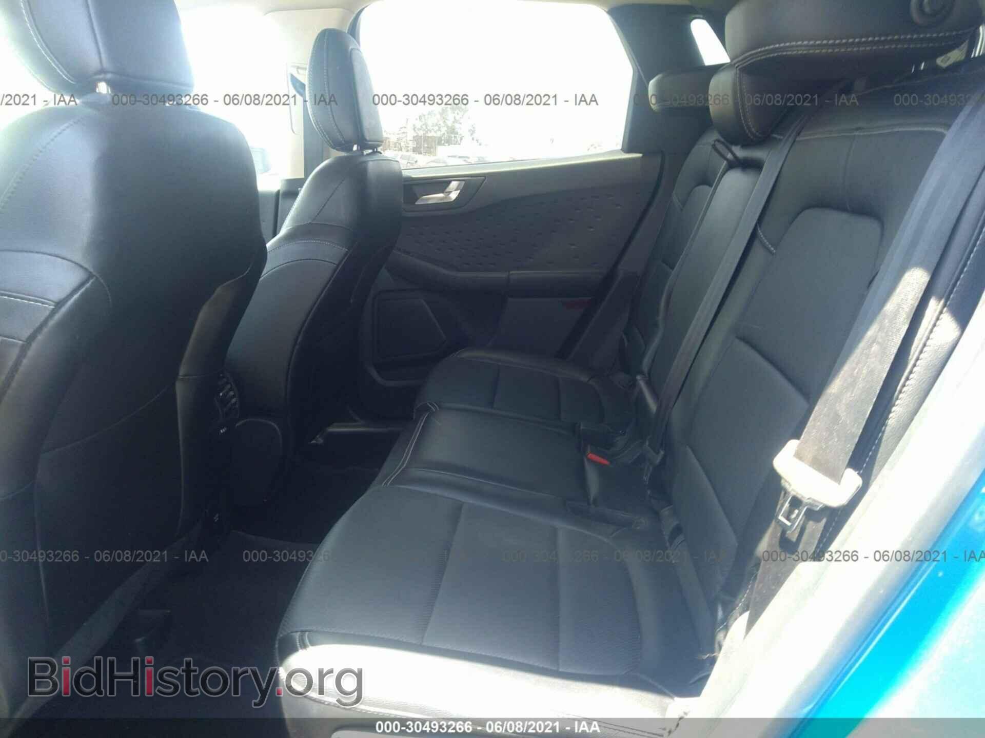 2020 FORD ESCAPE - VIN: 1FMCU9J9XLUA57222 - Фото 8