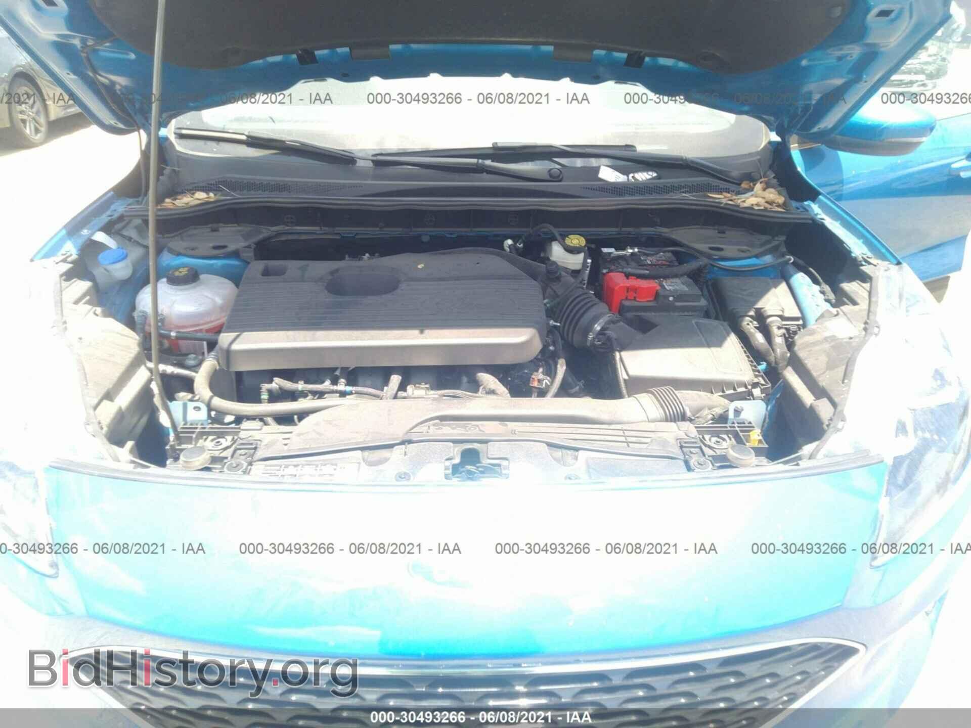 2020 FORD ESCAPE - VIN: 1FMCU9J9XLUA57222 - Фото 10