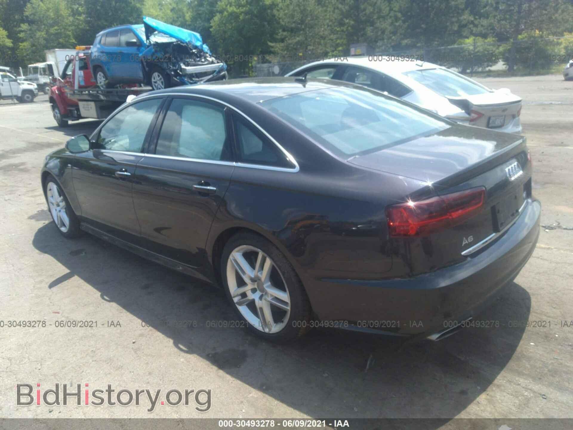 2017 AUDI A6 - VIN: WAUF8AFC2HN053983 - Photo 3