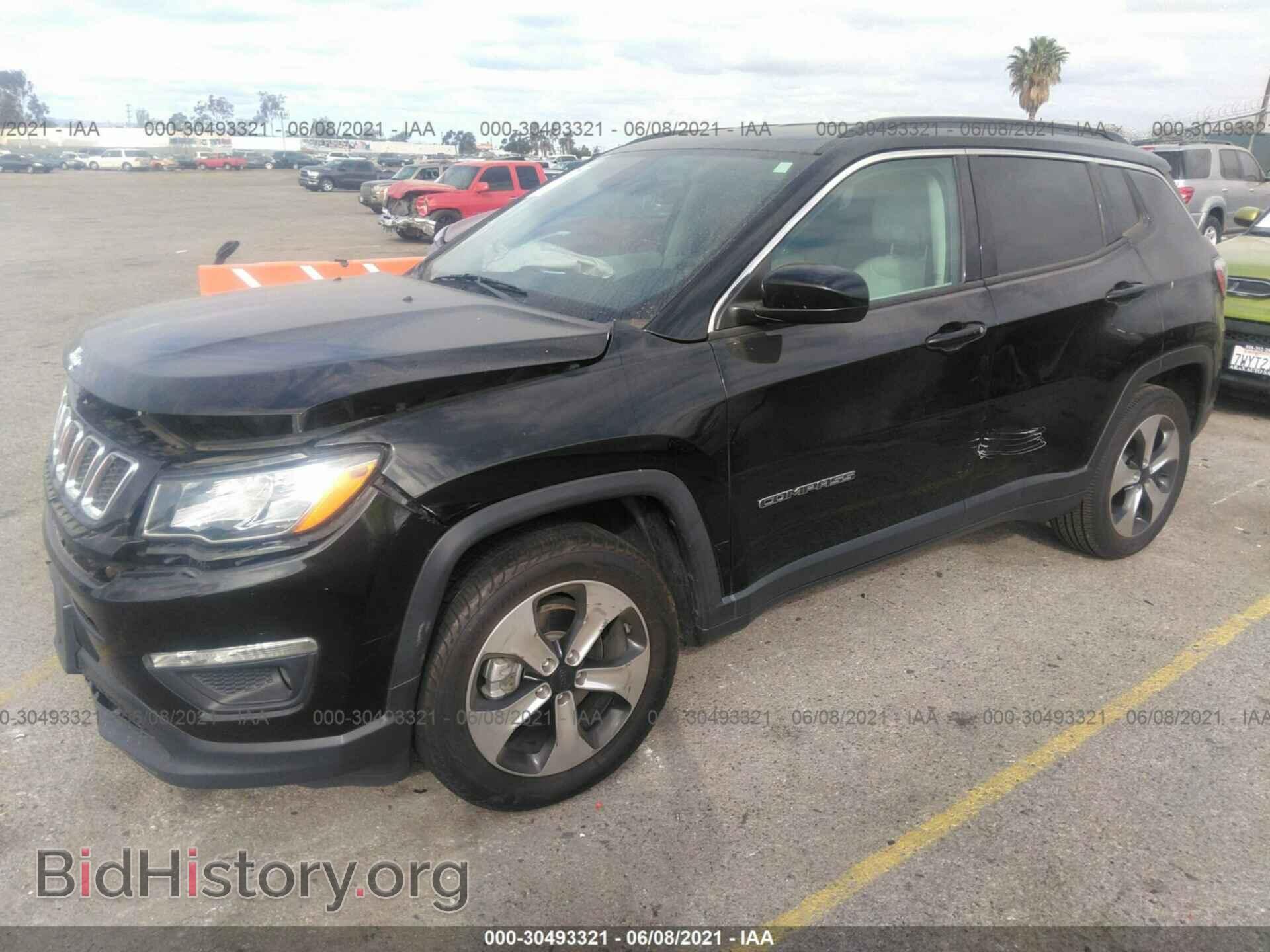 2017 JEEP COMPASS - VIN: 3C4NJCBB6HT669715 - Фото 2