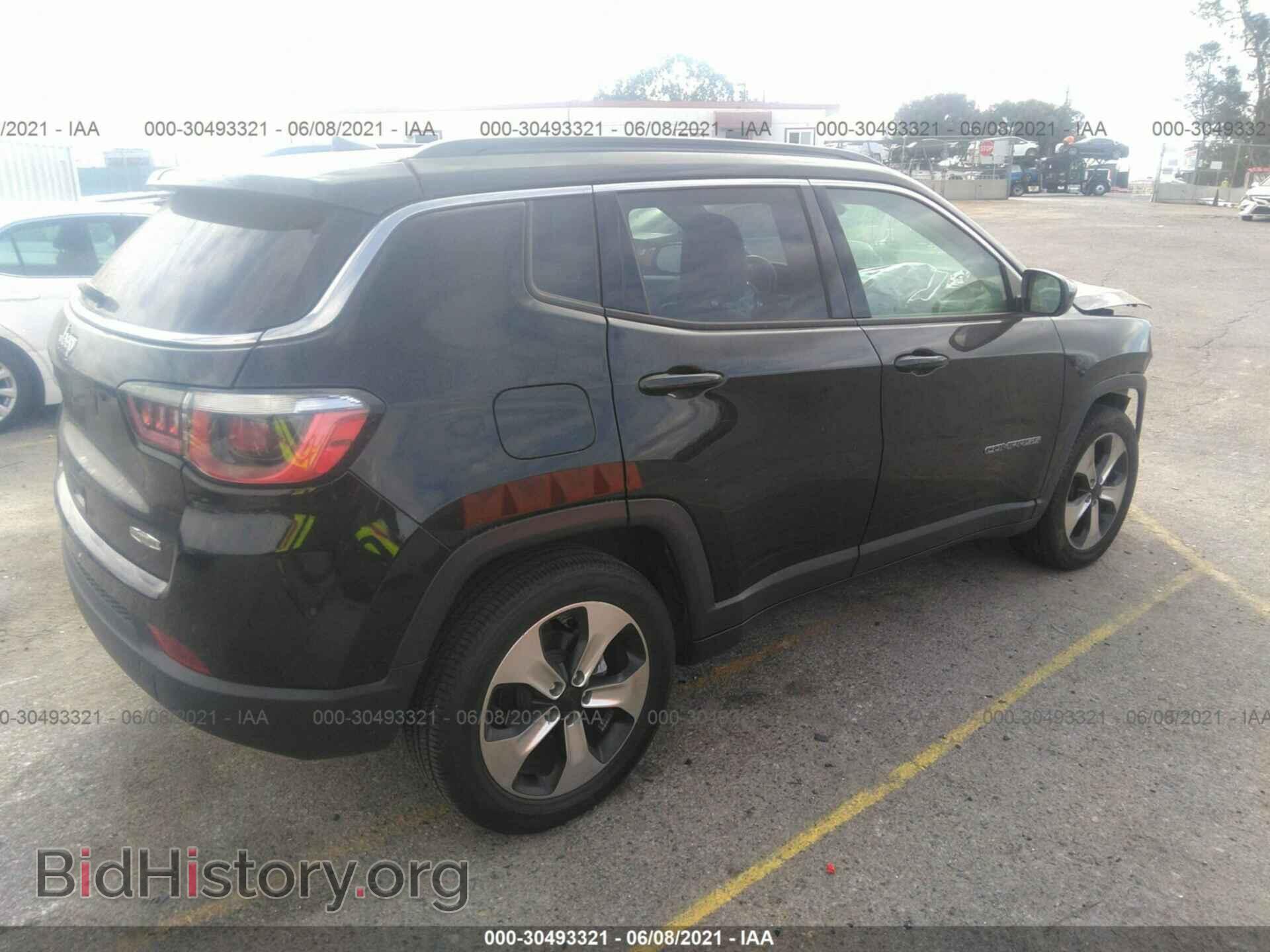 2017 JEEP COMPASS - VIN: 3C4NJCBB6HT669715 - Фото 4
