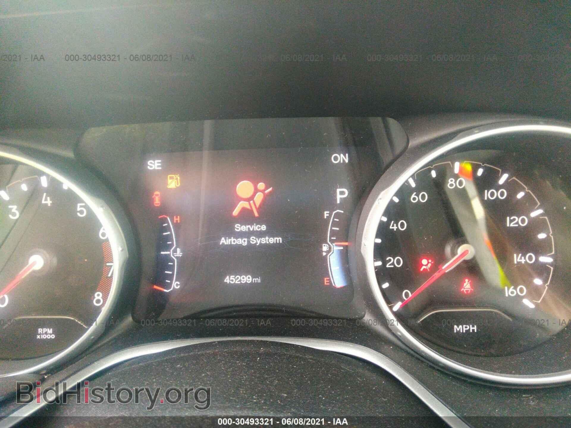2017 JEEP COMPASS - VIN: 3C4NJCBB6HT669715 - Фото 7