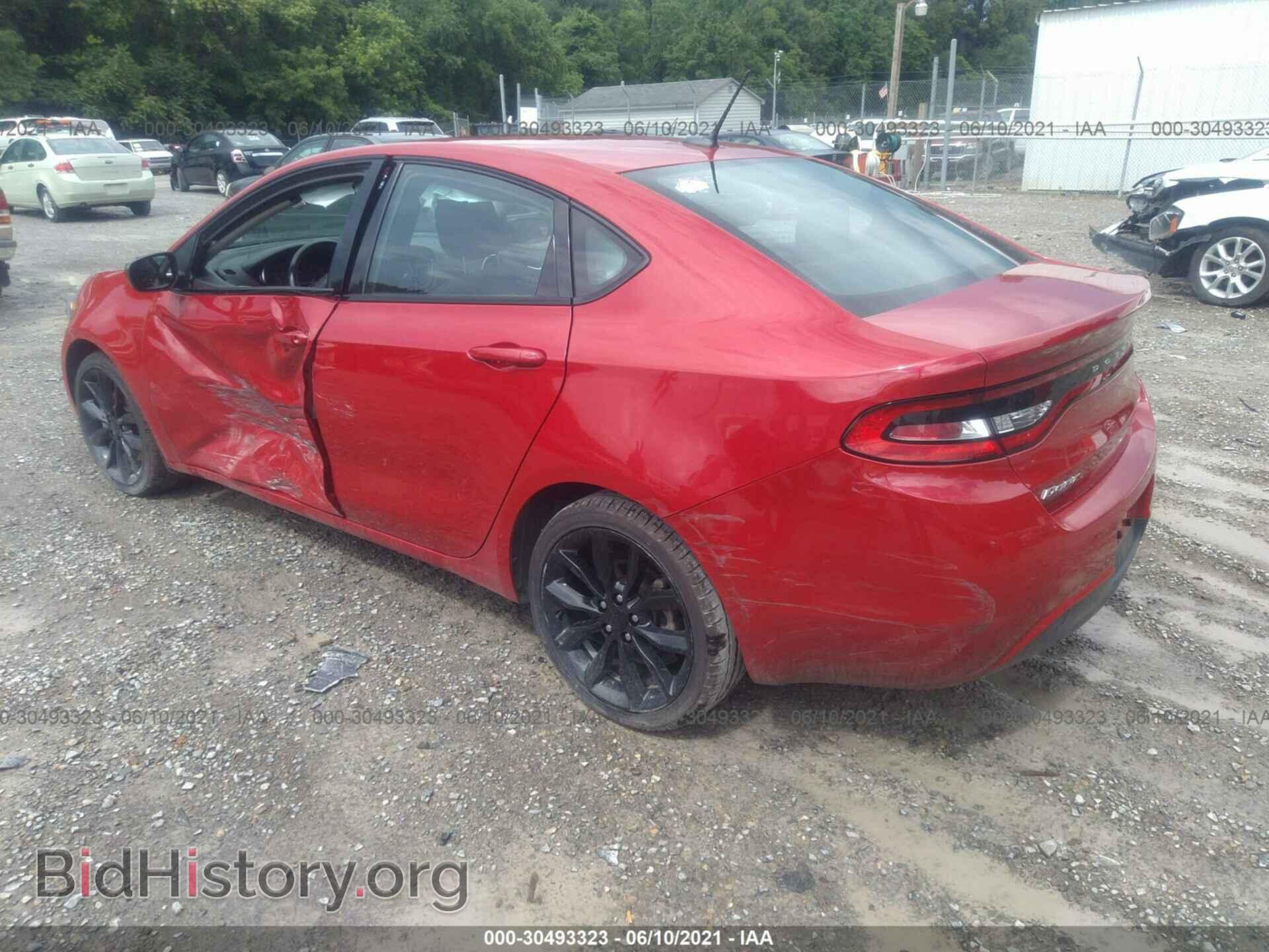 2016 DODGE DART - VIN: 1C3CDFFA3GD822822 - Фото 3