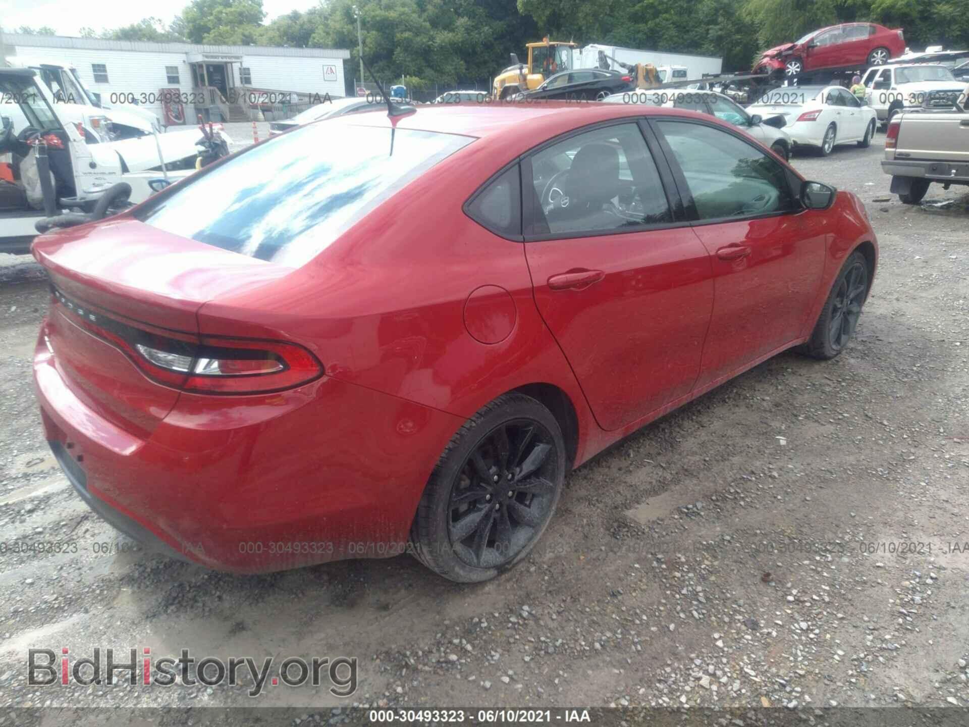 2016 DODGE DART - VIN: 1C3CDFFA3GD822822 - Фото 4