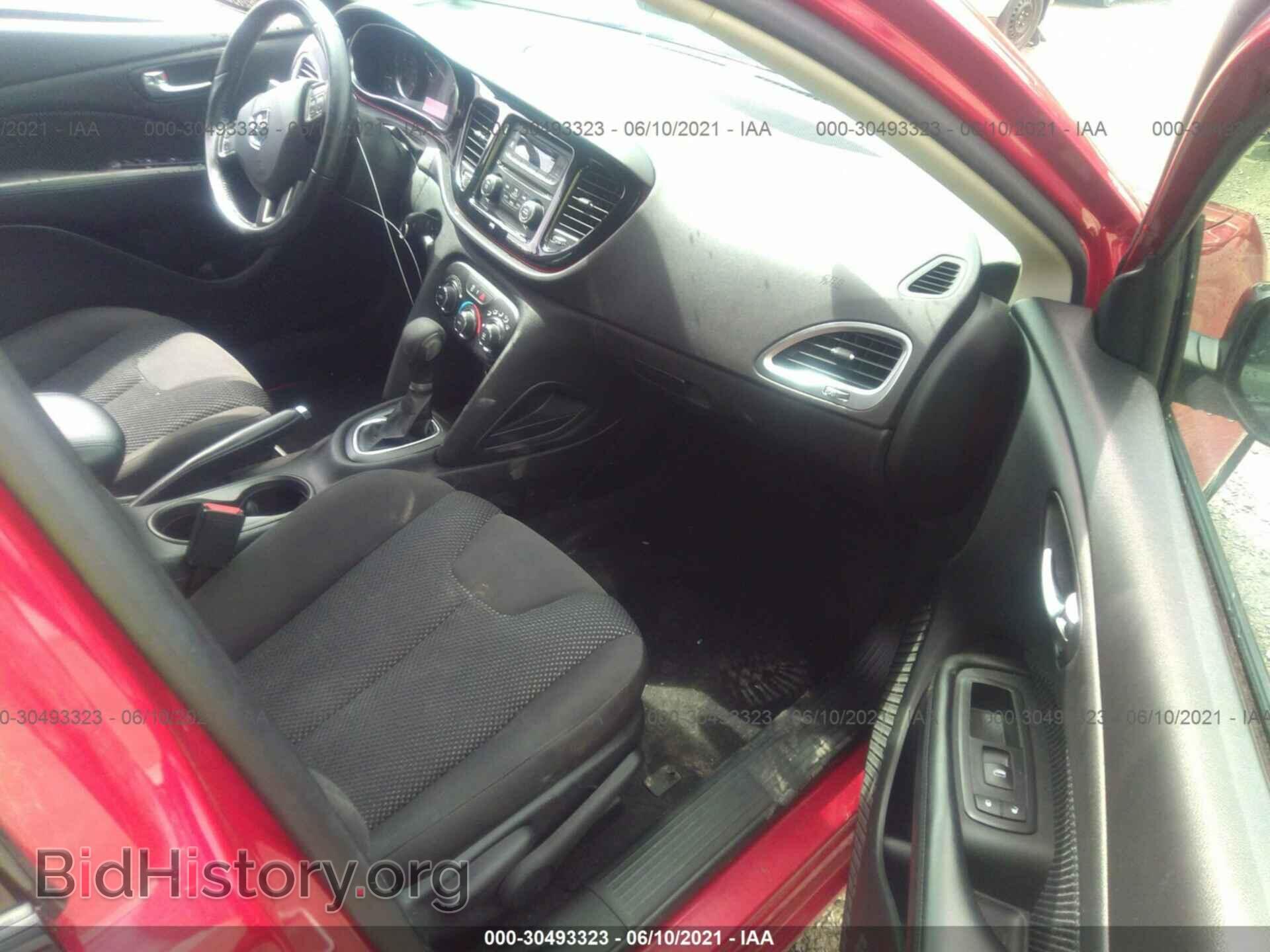 2016 DODGE DART - VIN: 1C3CDFFA3GD822822 - Фото 5