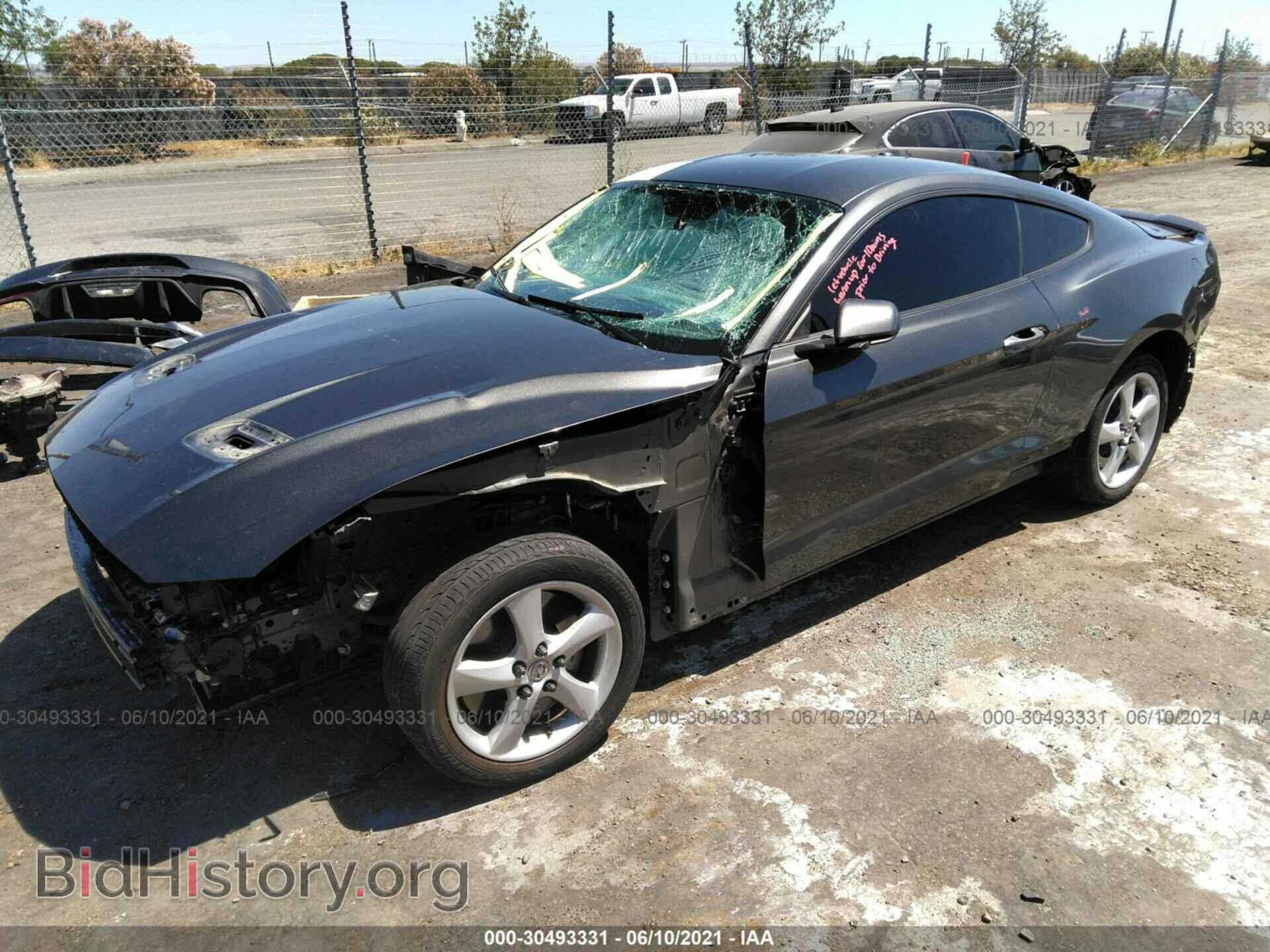 2019 FORD MUSTANG - VIN: 1FA6P8CF4K5167753 - Фото 2