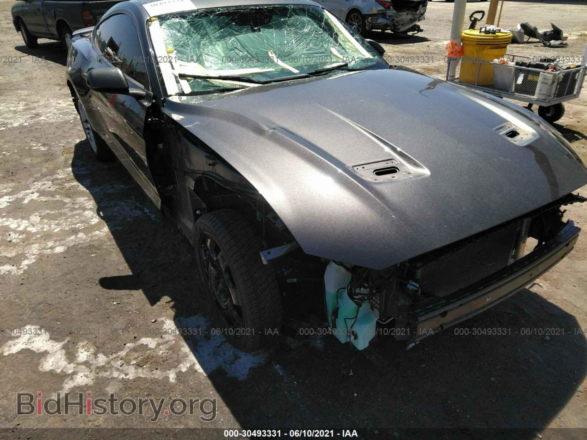 2019 FORD MUSTANG - VIN: 1FA6P8CF4K5167753 - Фото 6