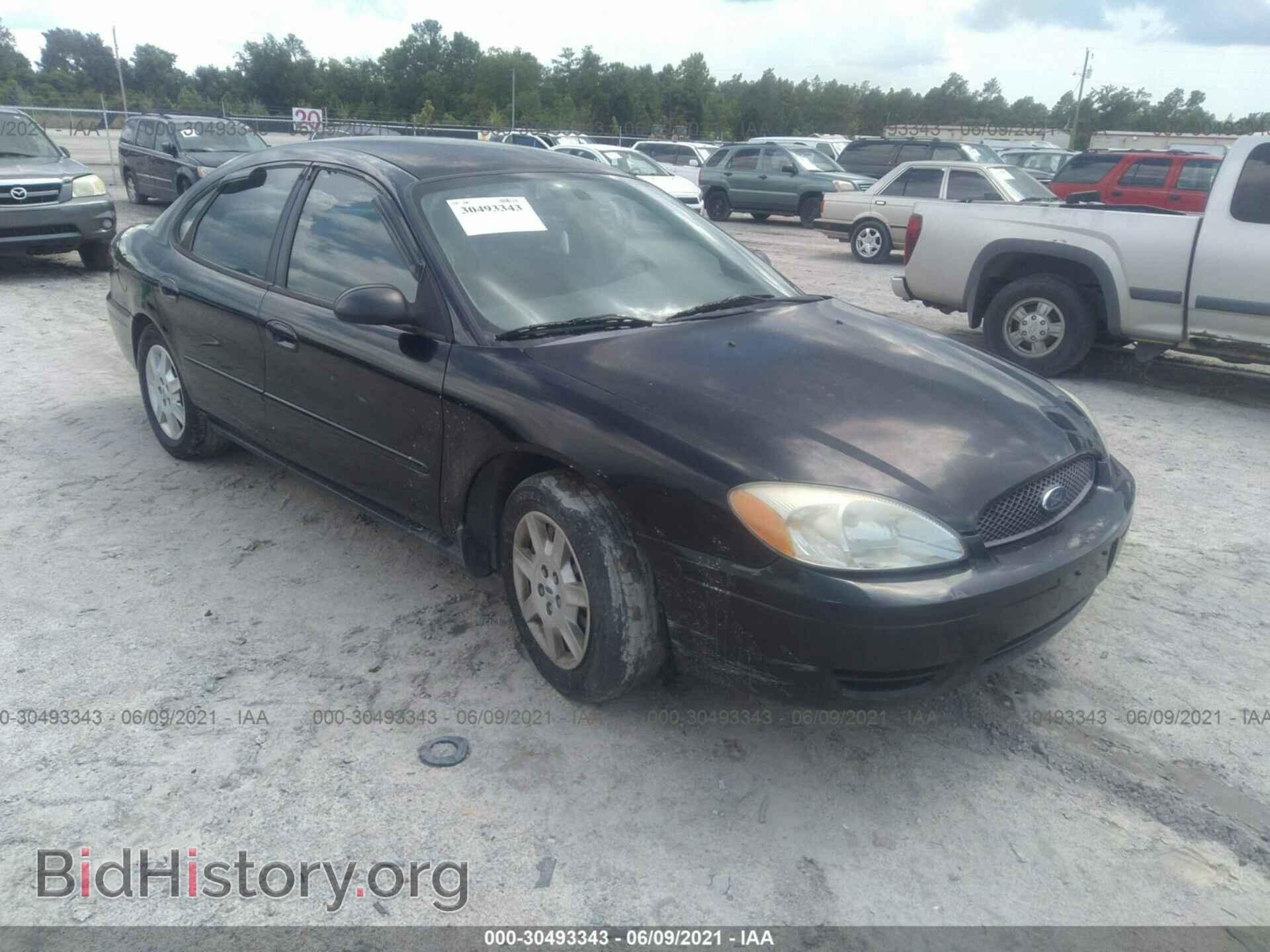 Фотография 1FAFP53UX7A101199 - FORD TAURUS 2007