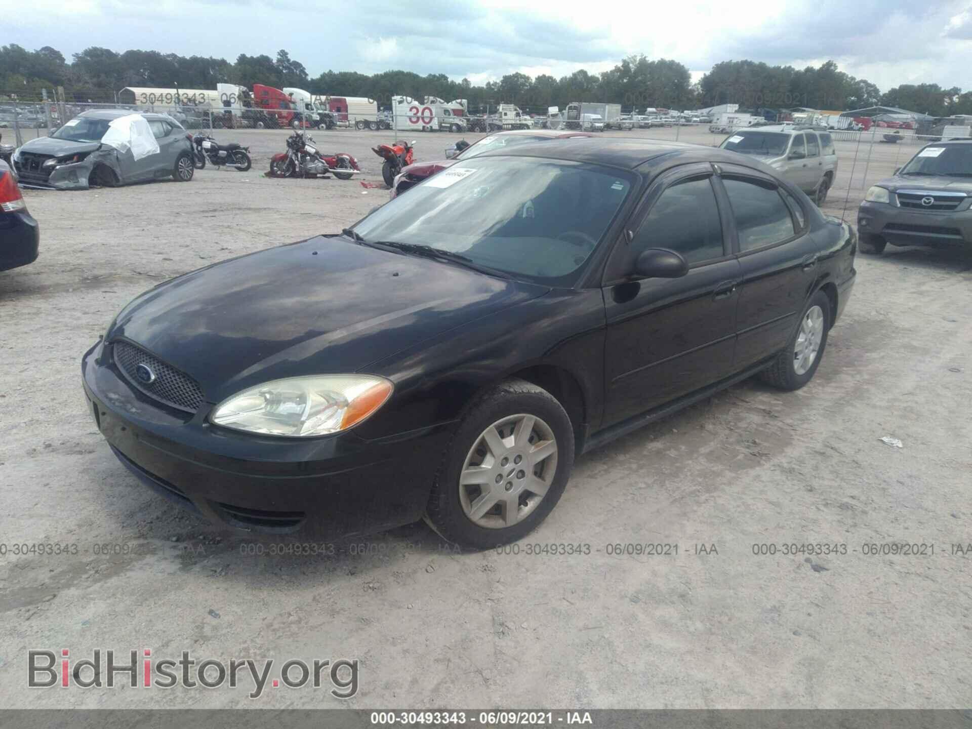2007 FORD TAURUS - VIN: 1FAFP53UX7A101199 - Photo 2