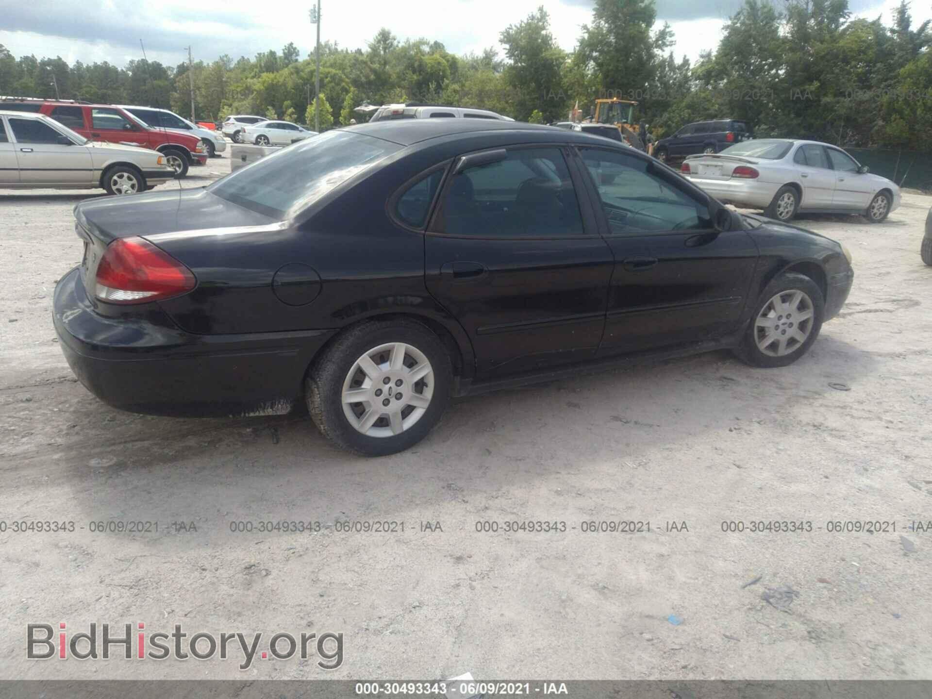 2007 FORD TAURUS - VIN: 1FAFP53UX7A101199 - Photo 4