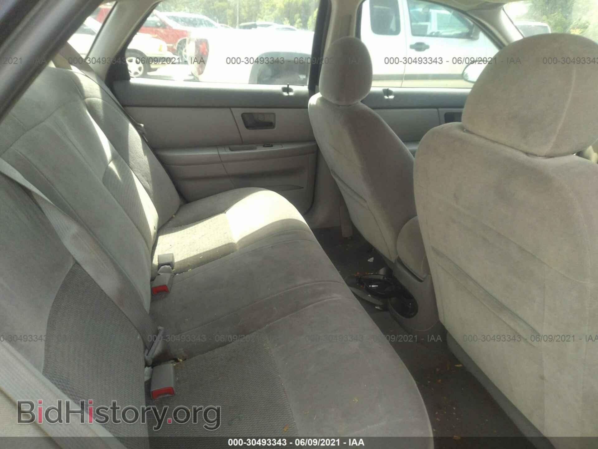 2007 FORD TAURUS - VIN: 1FAFP53UX7A101199 - Photo 8