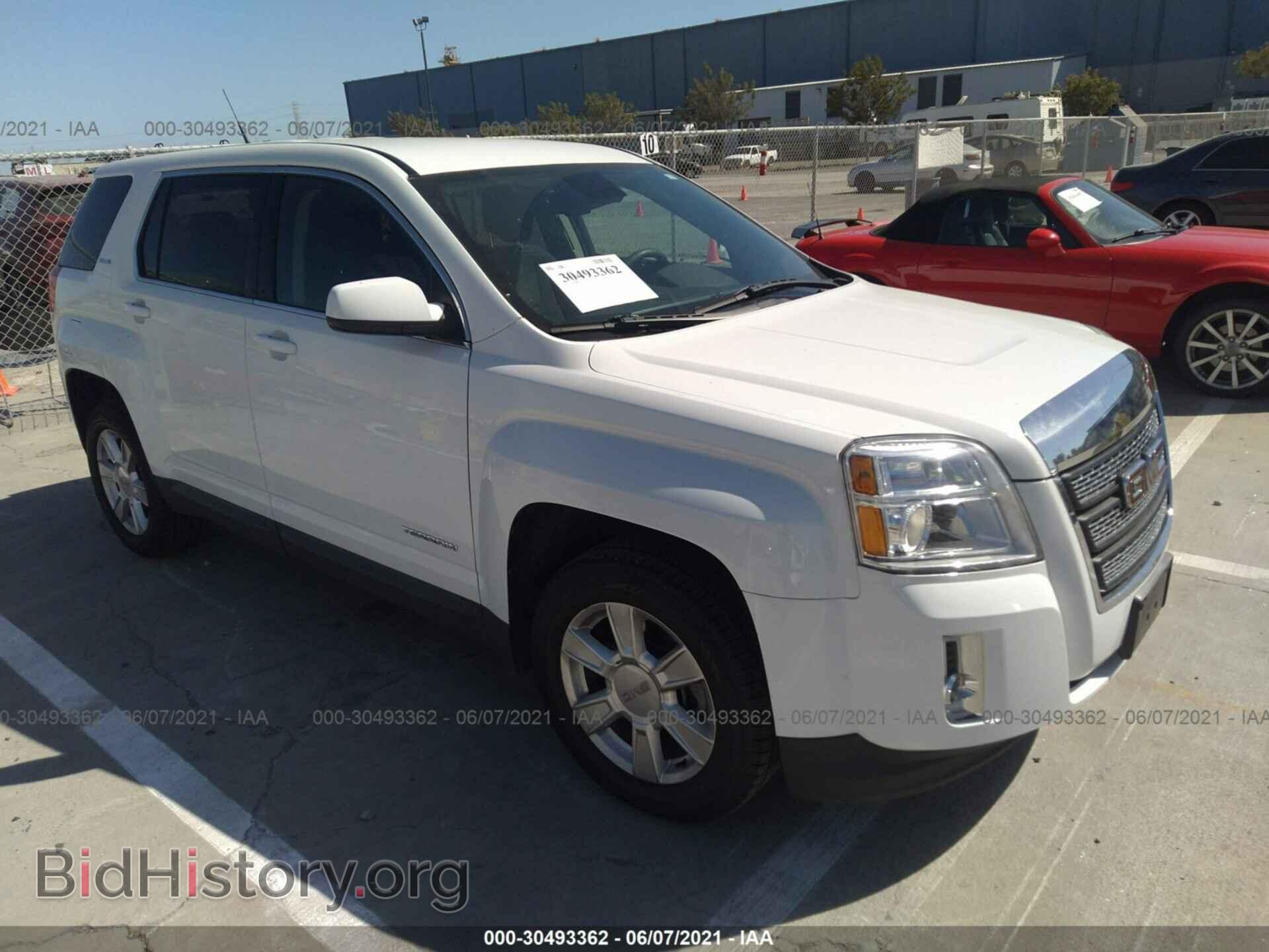 Фотография 2GKALMEK2C6360688 - GMC TERRAIN 2012