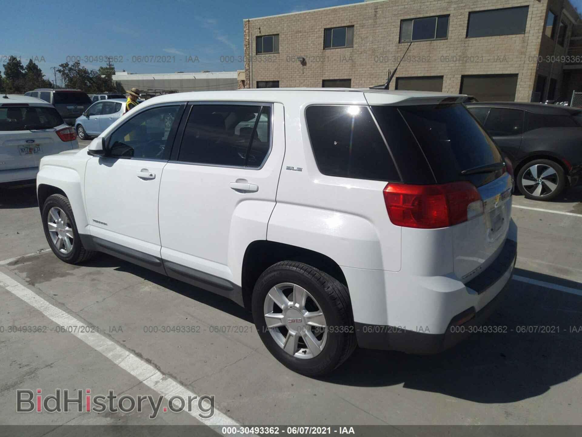 2012 GMC TERRAIN - VIN: 2GKALMEK2C6360688 - Photo 3