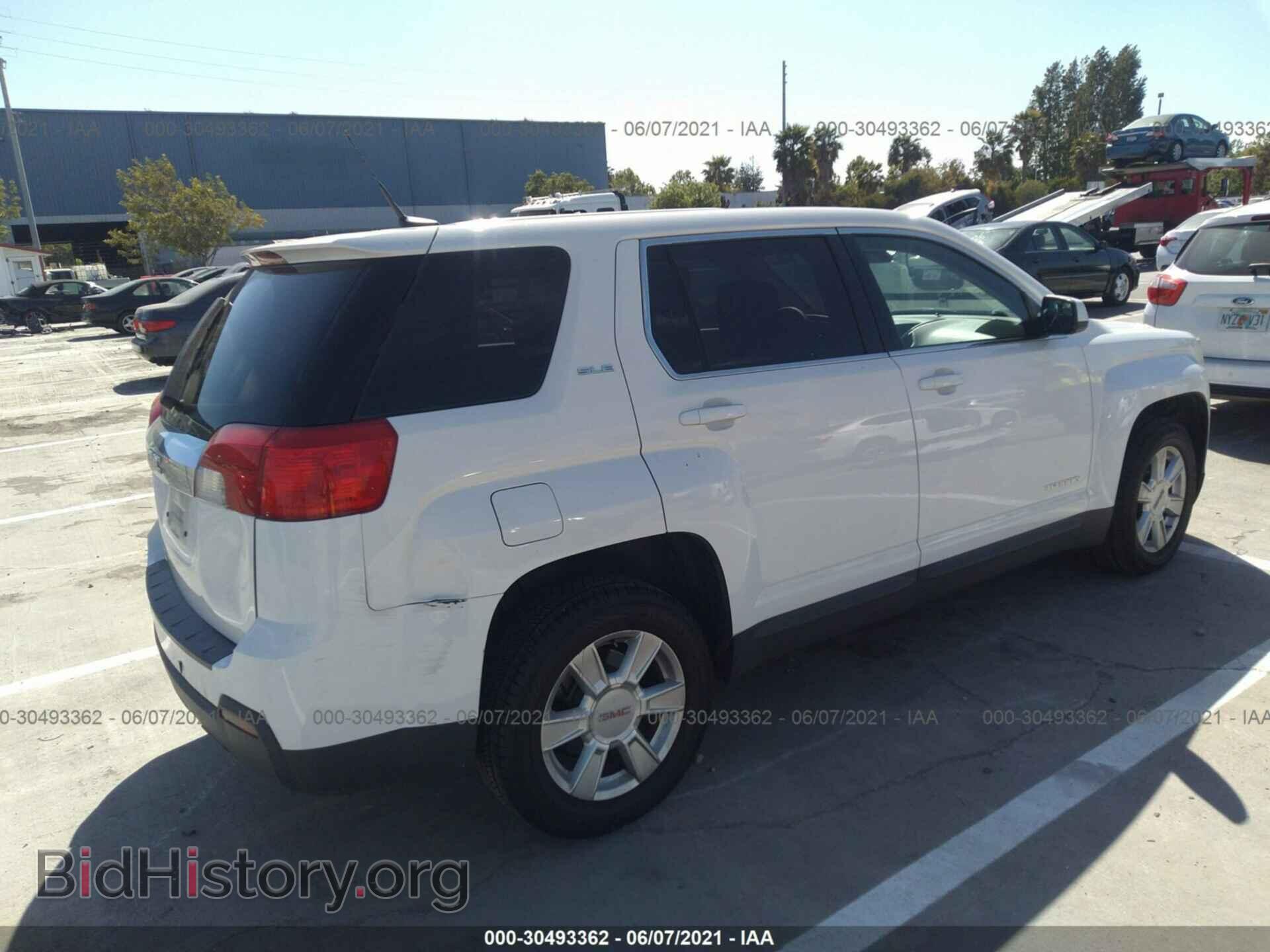 2012 GMC TERRAIN - VIN: 2GKALMEK2C6360688 - Photo 4