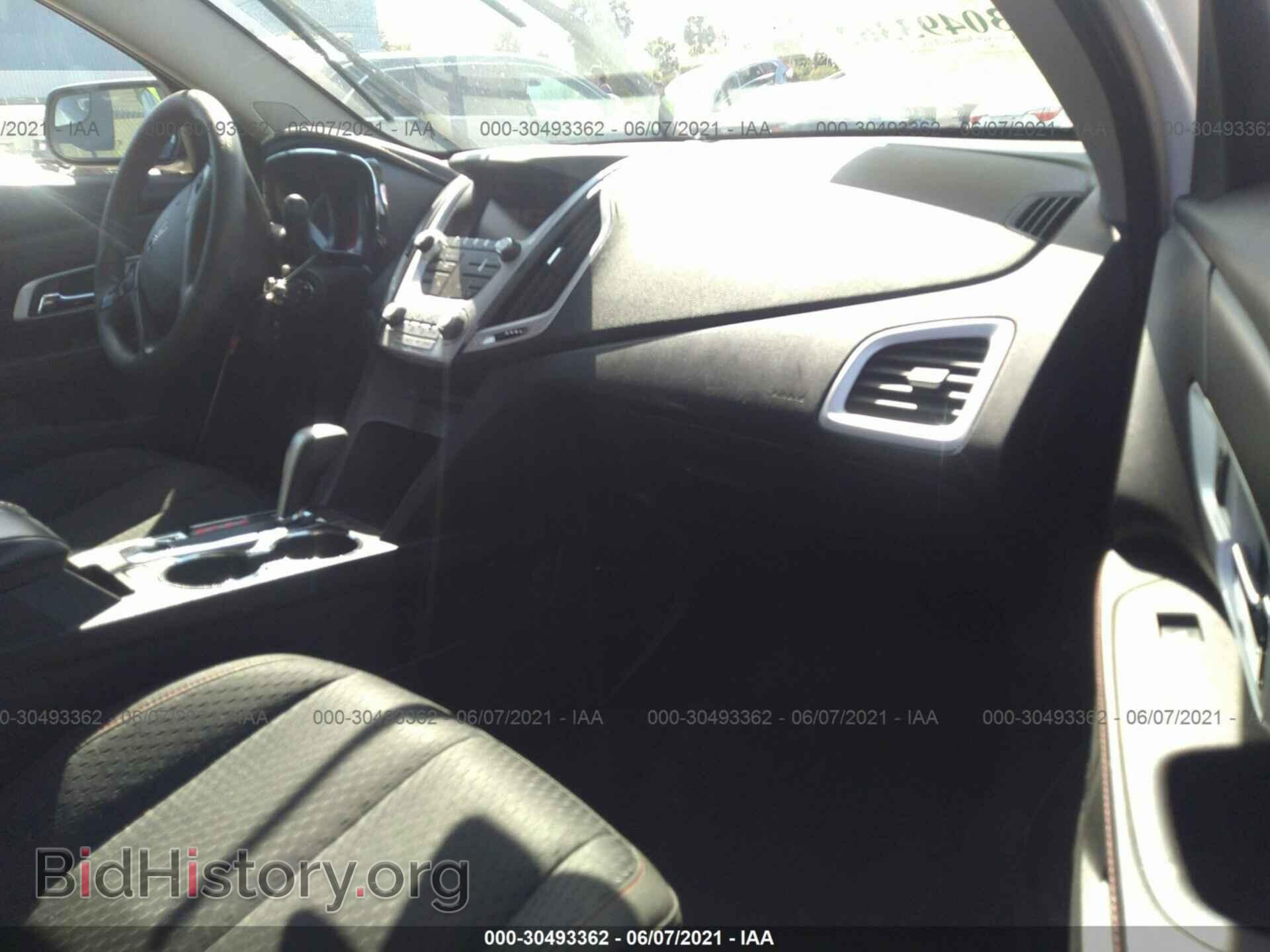 2012 GMC TERRAIN - VIN: 2GKALMEK2C6360688 - Photo 5