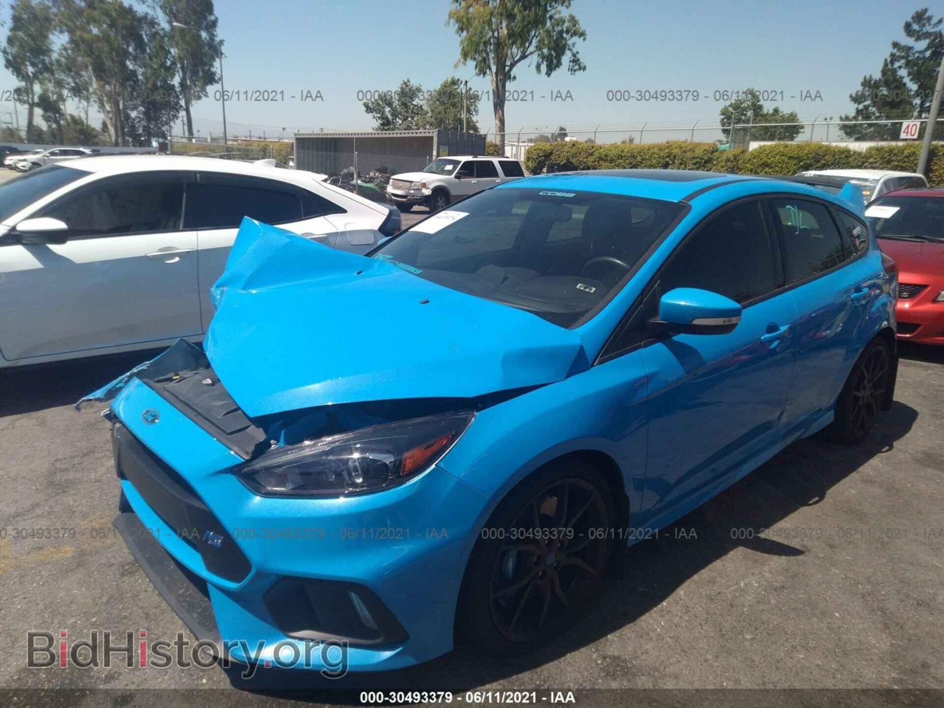 2017 FORD FOCUS - VIN: WF0DP3TH1H4118432 - Photo 2