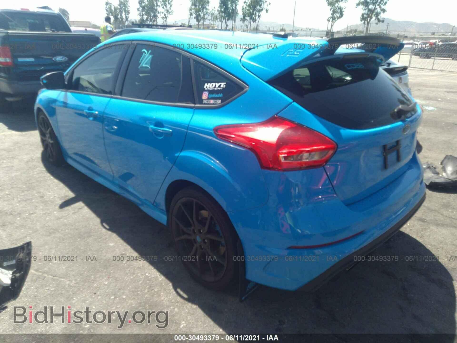 2017 FORD FOCUS - VIN: WF0DP3TH1H4118432 - Photo 3