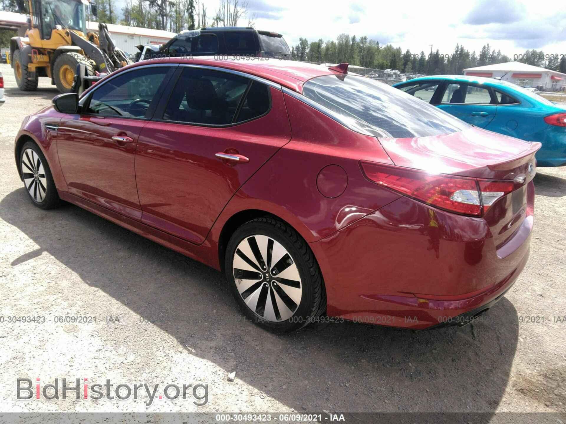 2012 KIA OPTIMA - VIN: 5XXGR4A60CG072706 - Фото 3