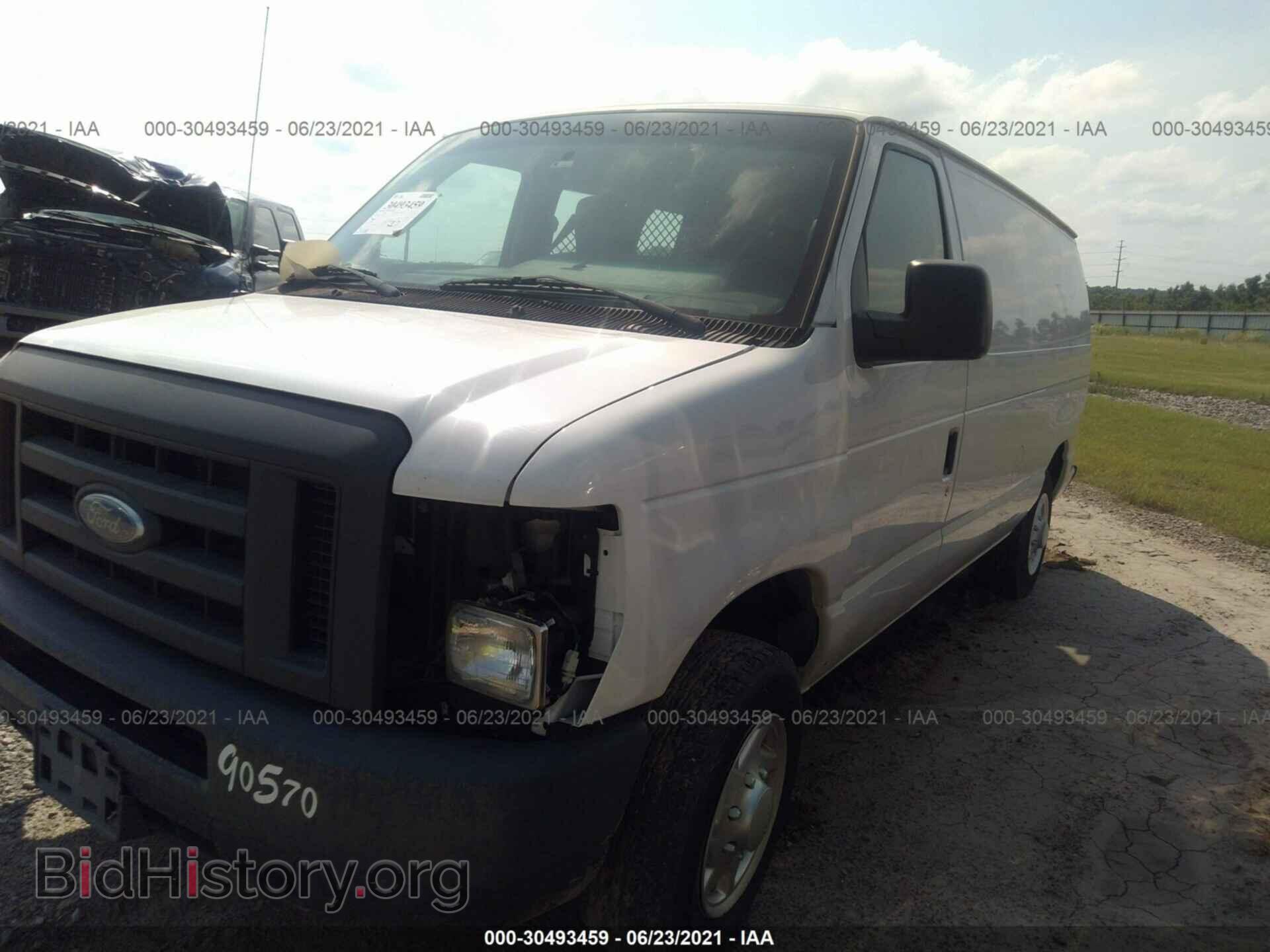 2013 FORD ECONOLINE CARGO VAN - VIN: 1FTNE1EW7DDB05014 - Фото 2