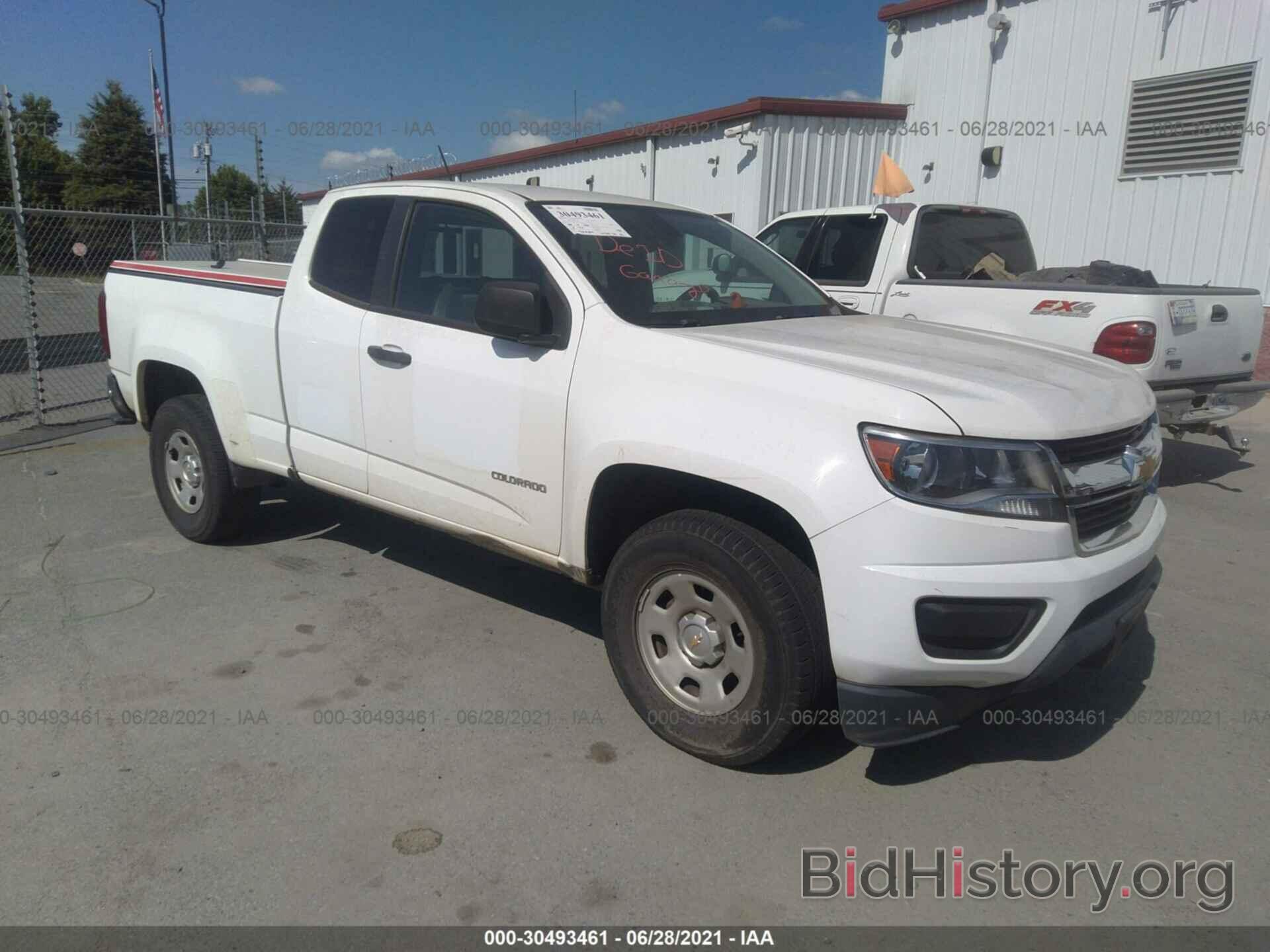 Фотография 1GCHSBEA2G1210601 - CHEVROLET COLORADO 2016