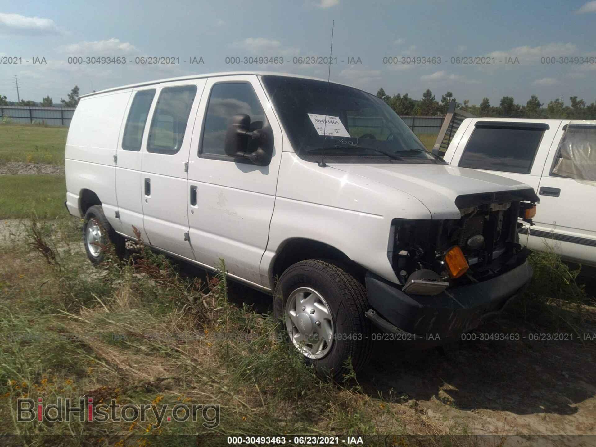 Photo 1FTSE3ES7CDB33437 - FORD ECONOLINE CARGO VAN 2012