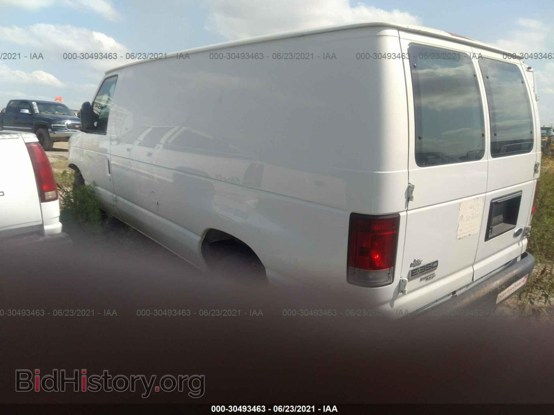 2012 FORD ECONOLINE CARGO VAN - VIN: 1FTSE3ES7CDB33437 - Фото 3