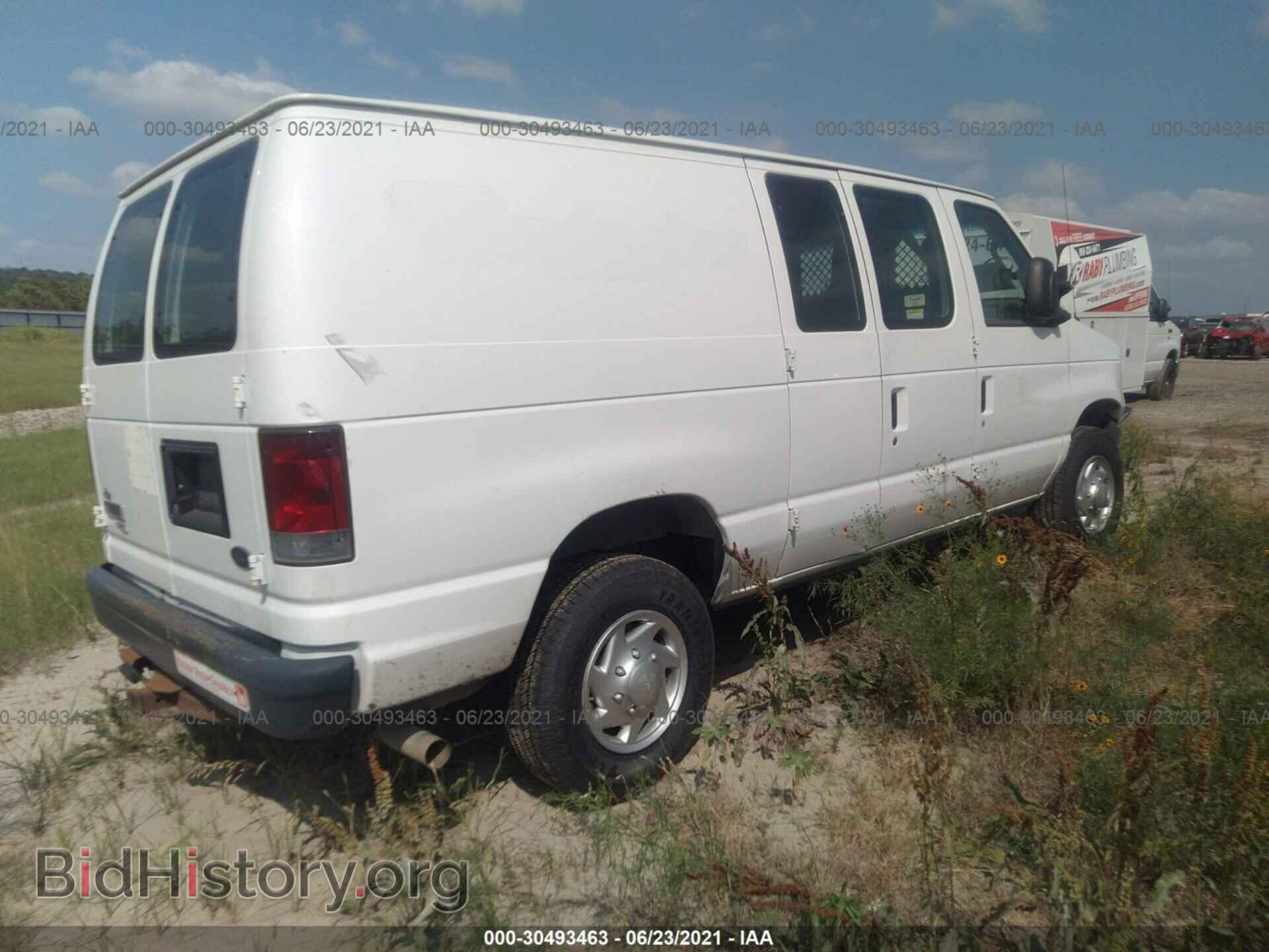 2012 FORD ECONOLINE CARGO VAN - VIN: 1FTSE3ES7CDB33437 - Фото 4