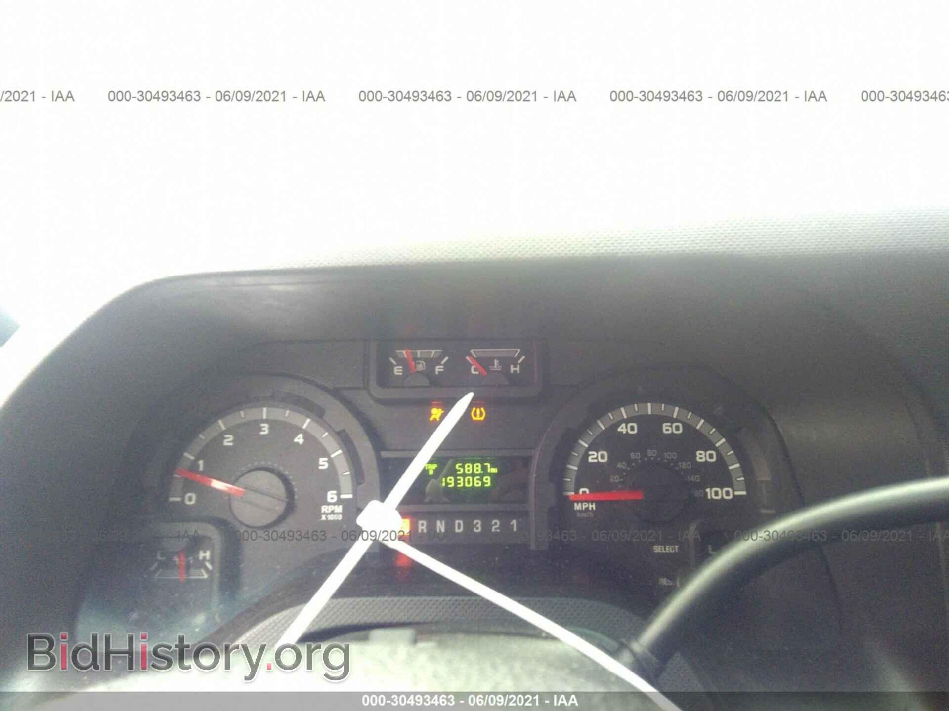 2012 FORD ECONOLINE CARGO VAN - VIN: 1FTSE3ES7CDB33437 - Фото 7