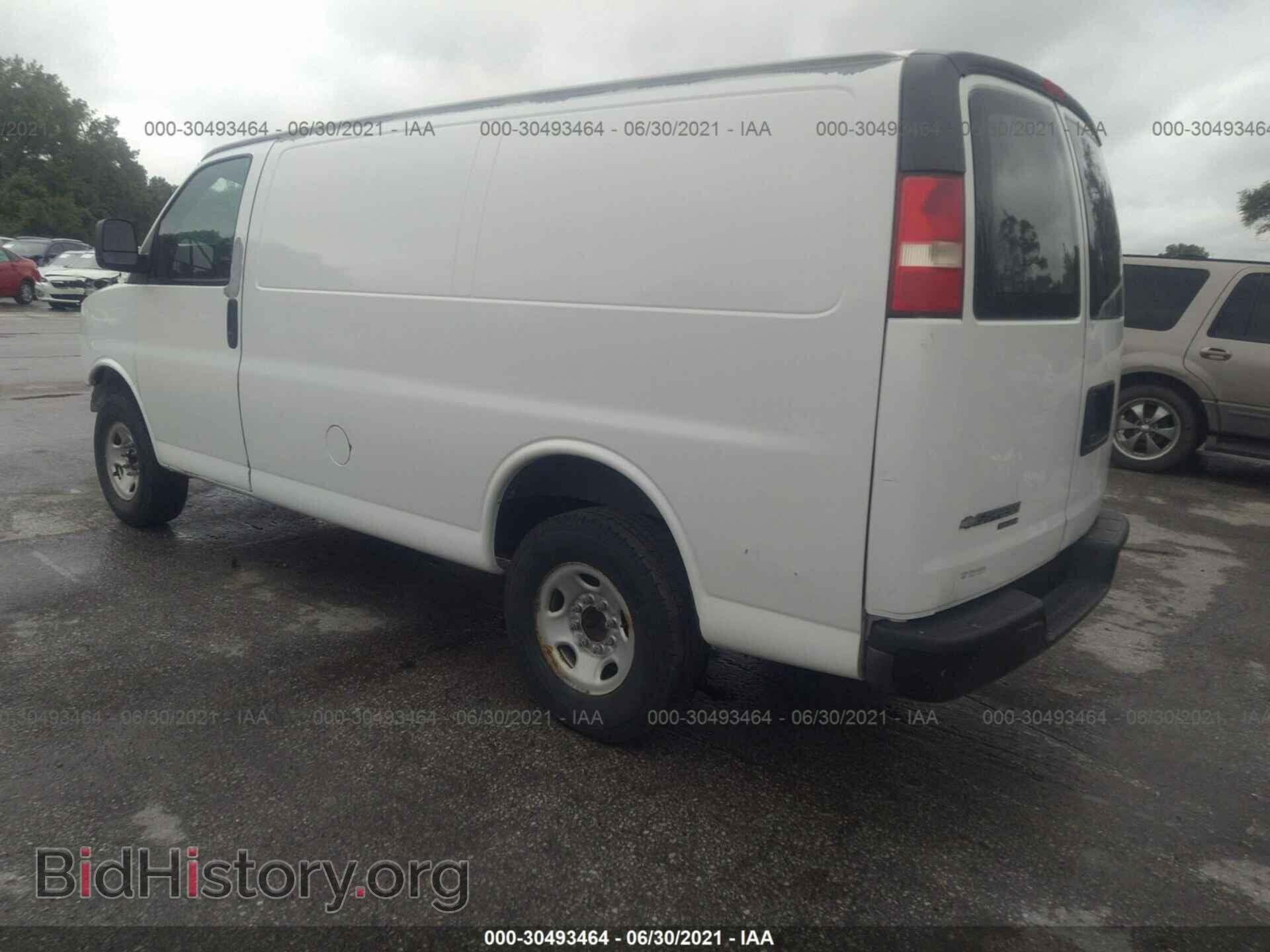 2012 CHEVROLET EXPRESS CARGO VAN - VIN: 1GCWGFCA6C1147659 - Фото 3