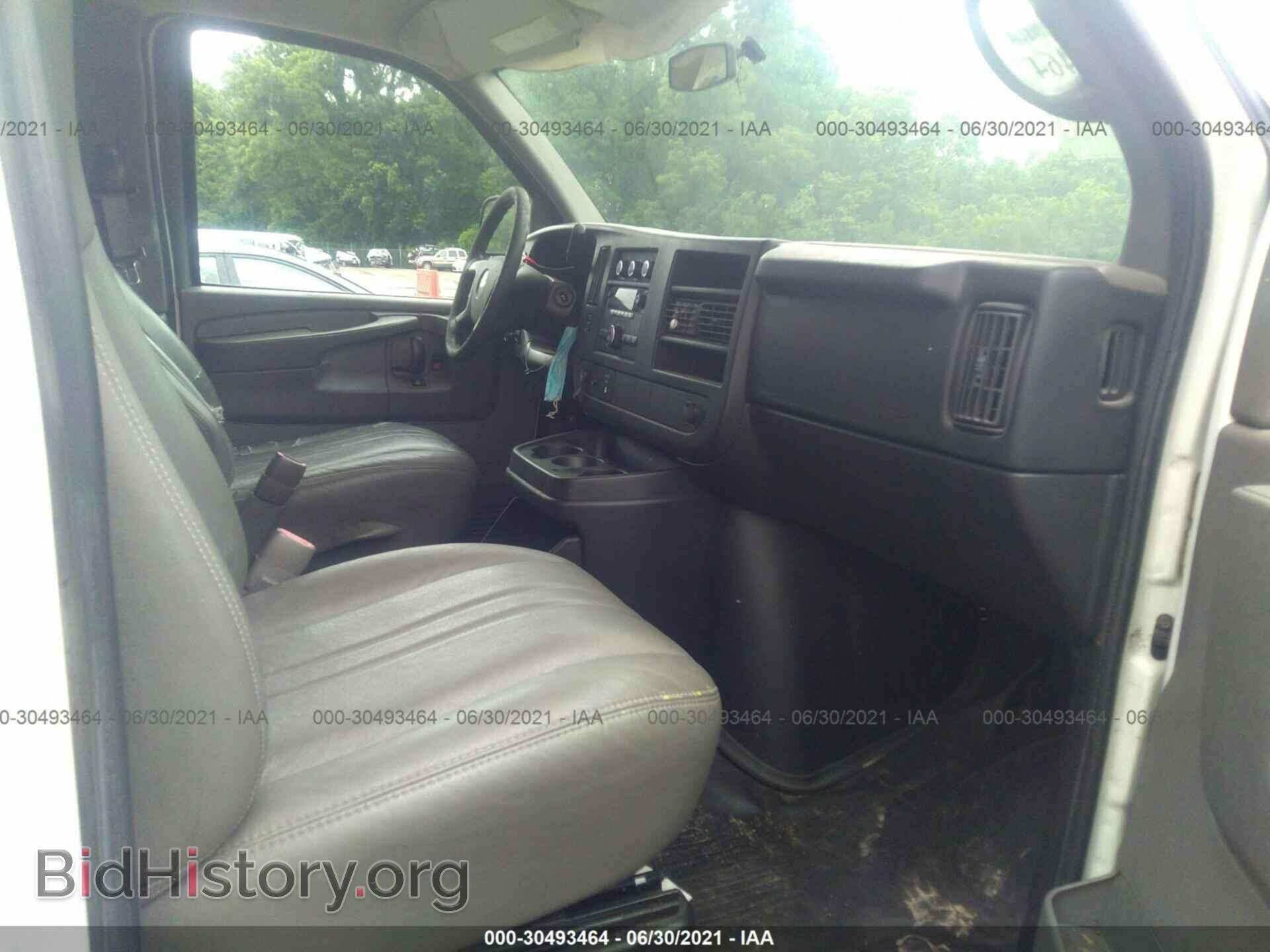 2012 CHEVROLET EXPRESS CARGO VAN - VIN: 1GCWGFCA6C1147659 - Фото 5