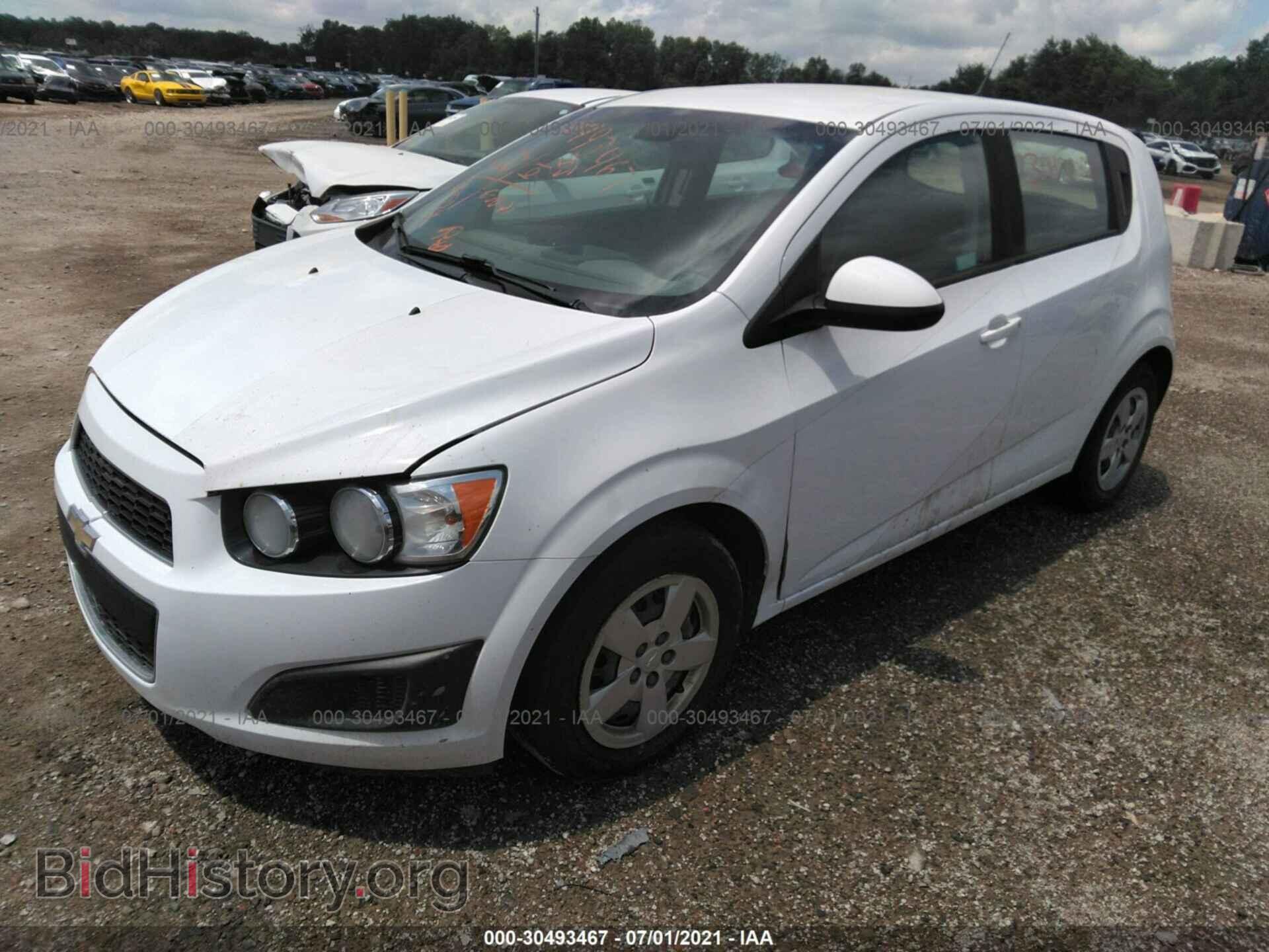 2014 CHEVROLET SONIC - VIN: 1G1JA6SH4E4100487 - Фото 2