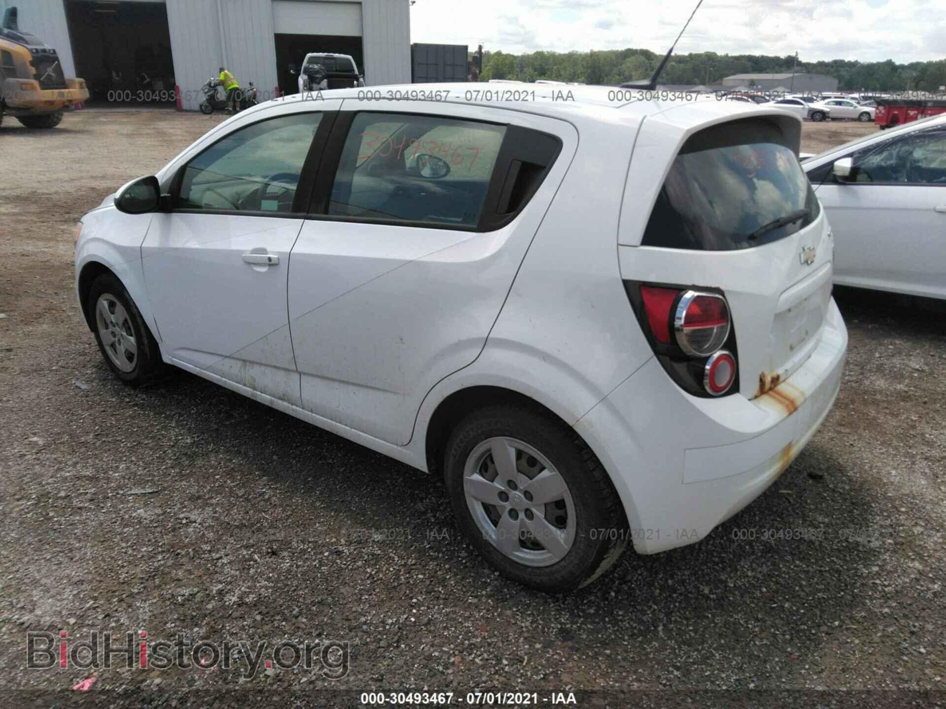 2014 CHEVROLET SONIC - VIN: 1G1JA6SH4E4100487 - Фото 3
