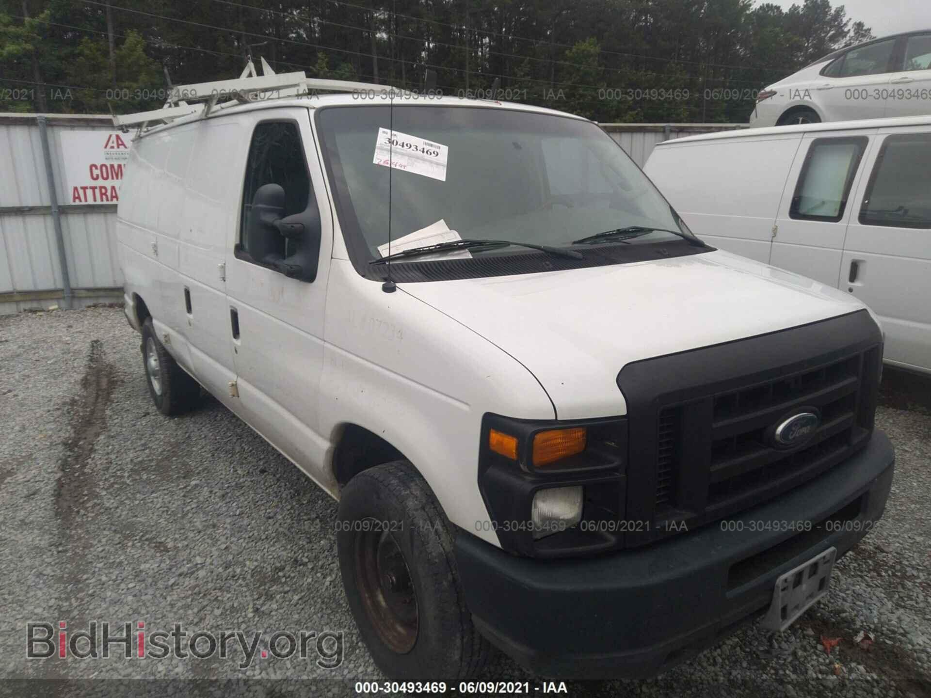 Photo 1FTSE34L78DA96553 - FORD ECONOLINE CARGO VAN 2008