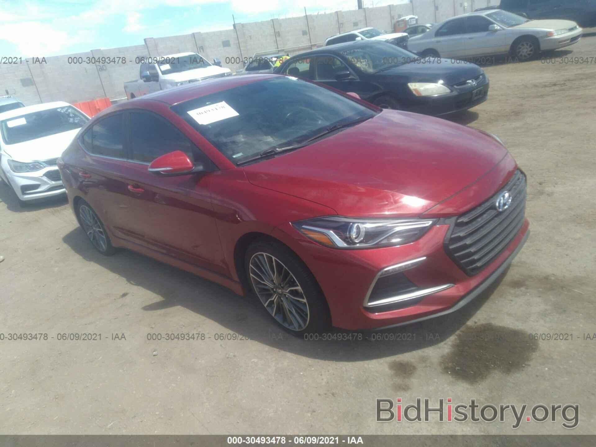 Фотография KMHD04LB2HU345150 - HYUNDAI ELANTRA 2017