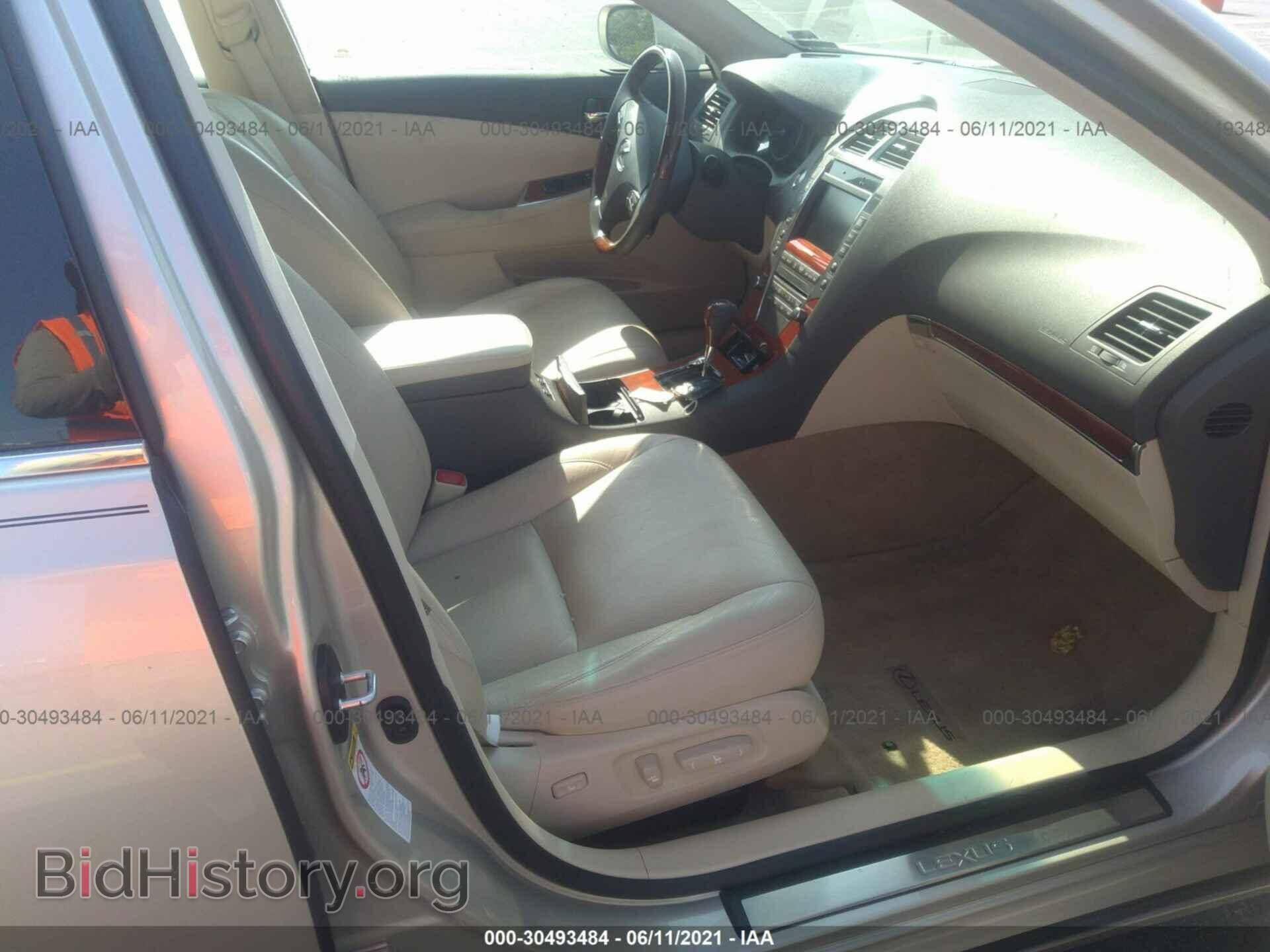 2011 LEXUS ES 350 - VIN: JTHBK1EG4B2419263 - Фото 5