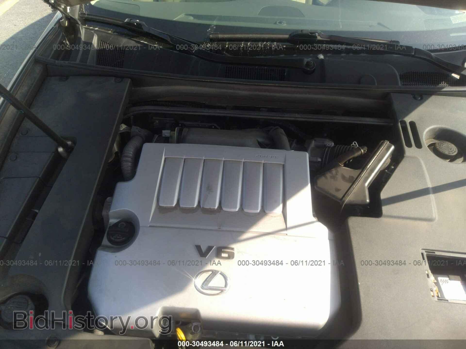 2011 LEXUS ES 350 - VIN: JTHBK1EG4B2419263 - Фото 10