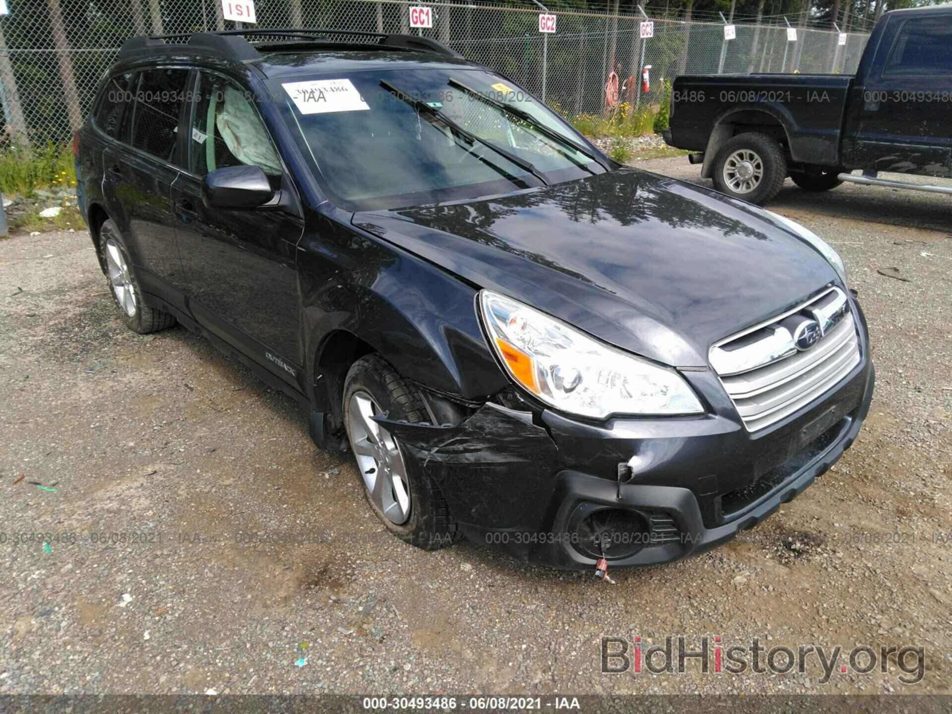 Photo 4S4BRBGC2D3274987 - SUBARU OUTBACK 2013