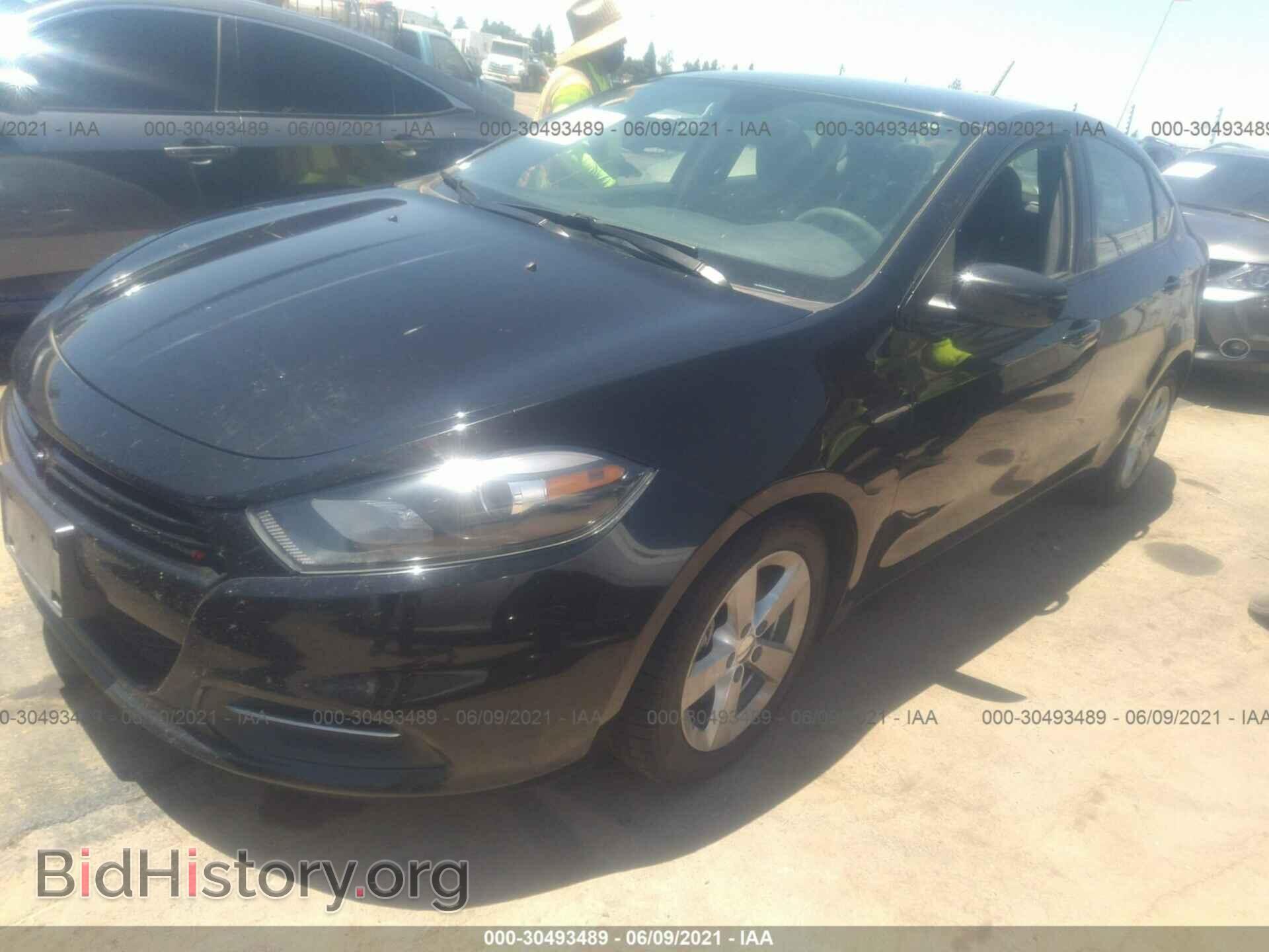 2016 DODGE DART - VIN: 1C3CDFBB1GD593779 - Фото 2