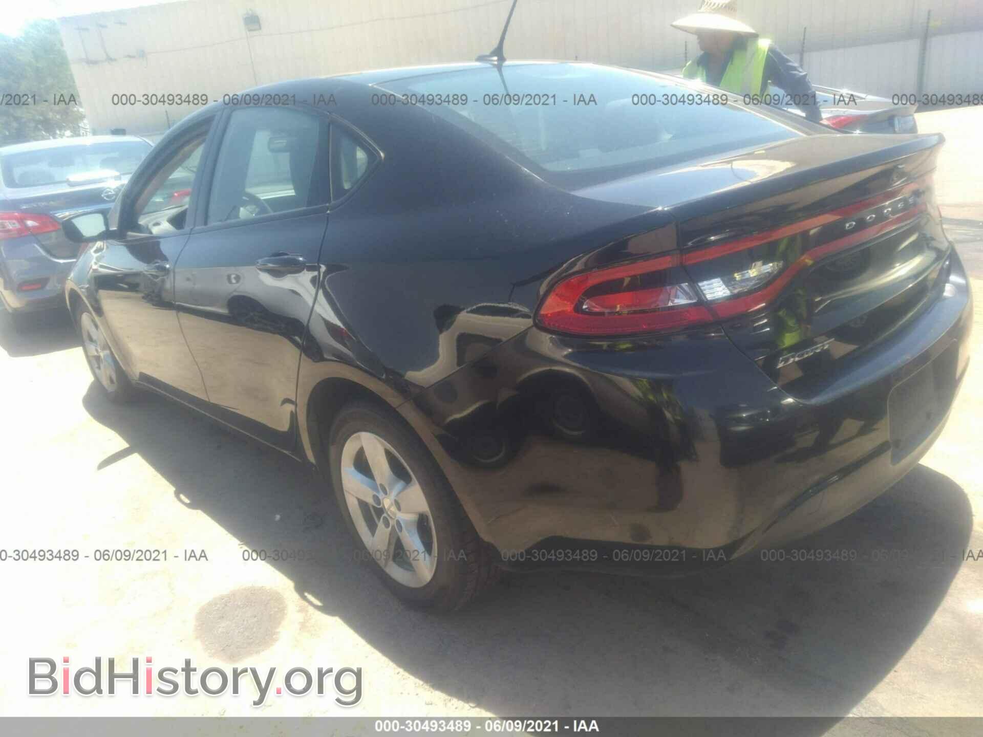 2016 DODGE DART - VIN: 1C3CDFBB1GD593779 - Фото 3