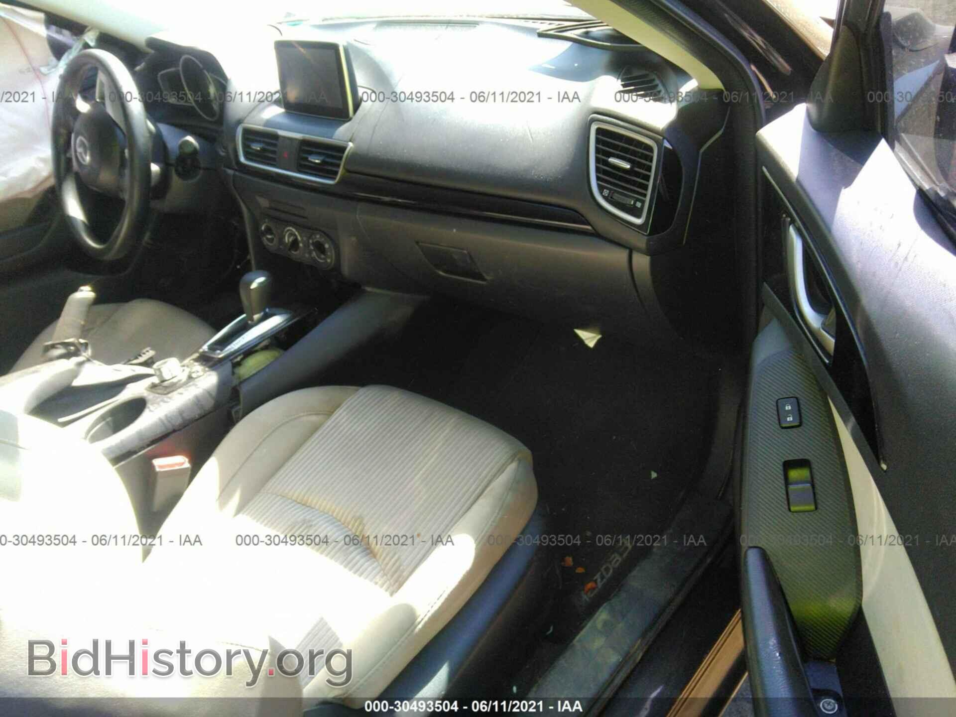 2016 MAZDA MAZDA3 - VIN: JM1BM1U73G1281872 - Фото 5