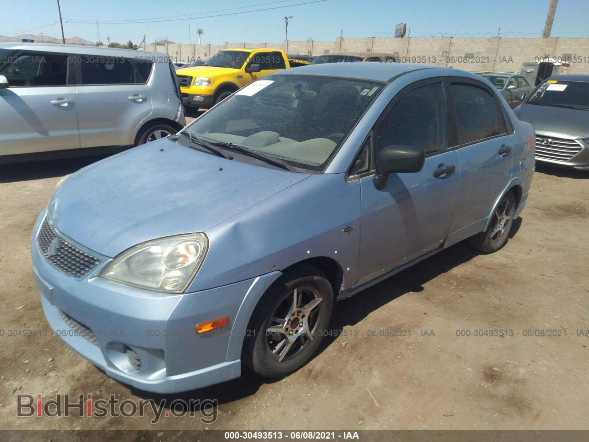 2006 SUZUKI AERIO - VIN: JS2RA62S365303751 - Фото 2