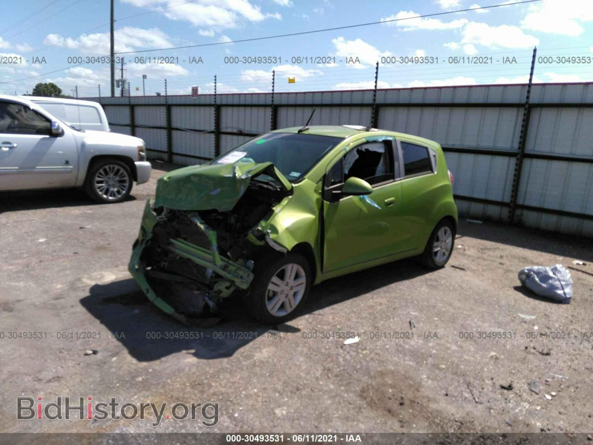 2014 CHEVROLET SPARK - VIN: KL8CD6S96EC545151 - Фото 2