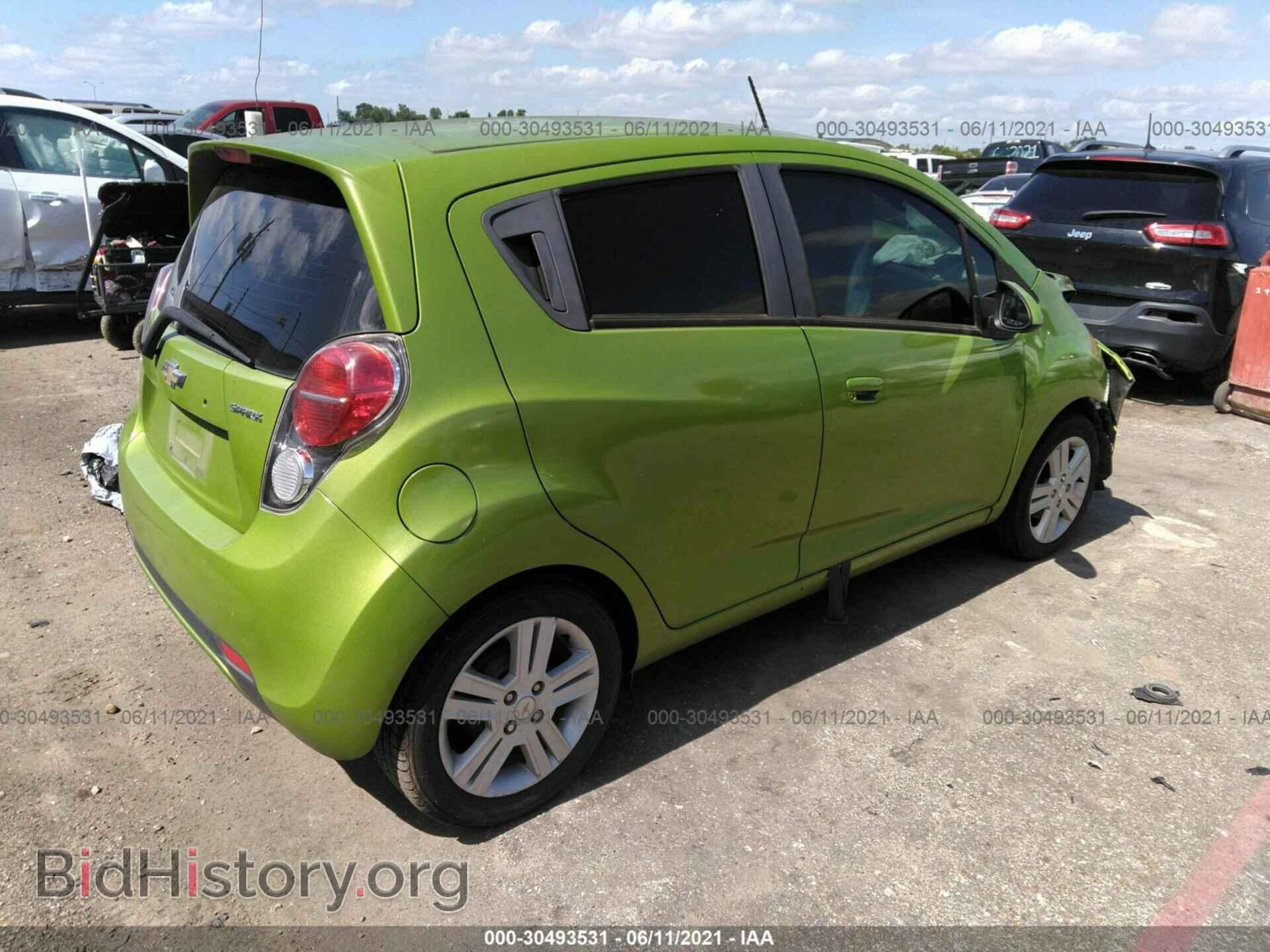 2014 CHEVROLET SPARK - VIN: KL8CD6S96EC545151 - Фото 4
