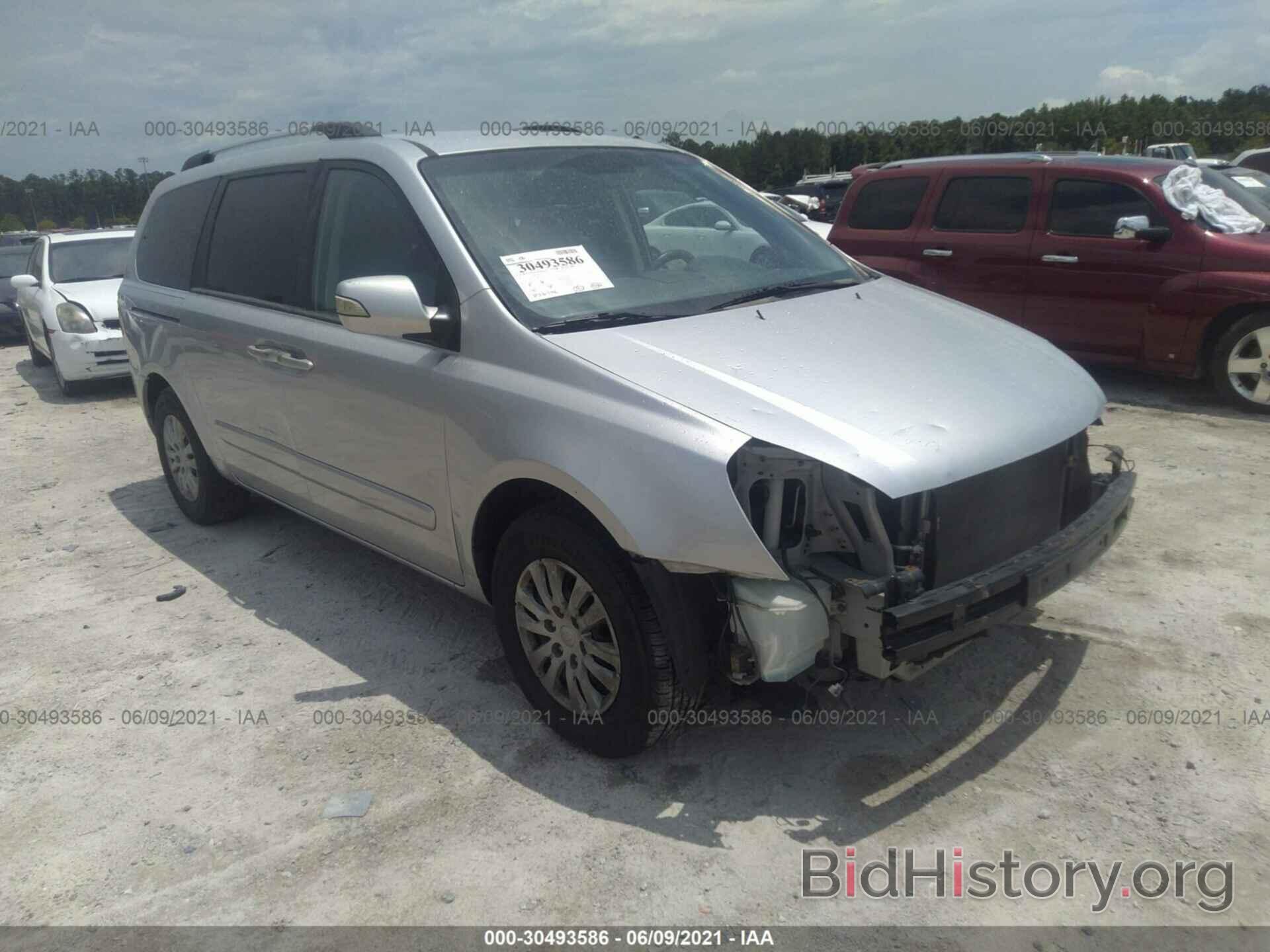 Photo KNDMG4C76B6368972 - KIA SEDONA 2011