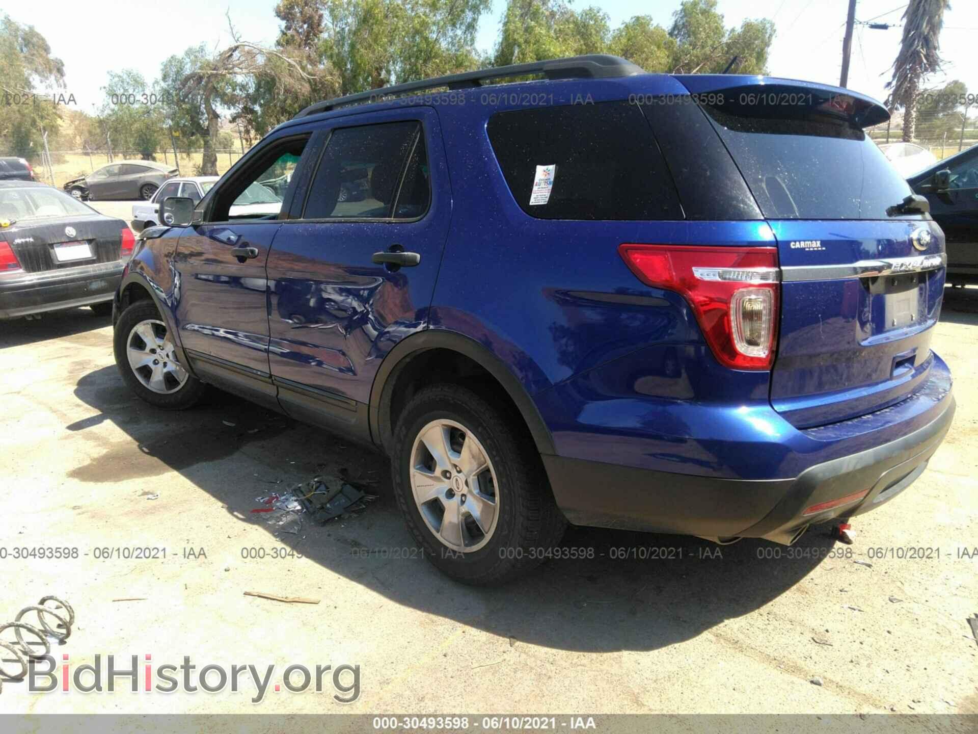 2013 FORD EXPLORER - VIN: 1FM5K7B85DGB40100 - Photo 3