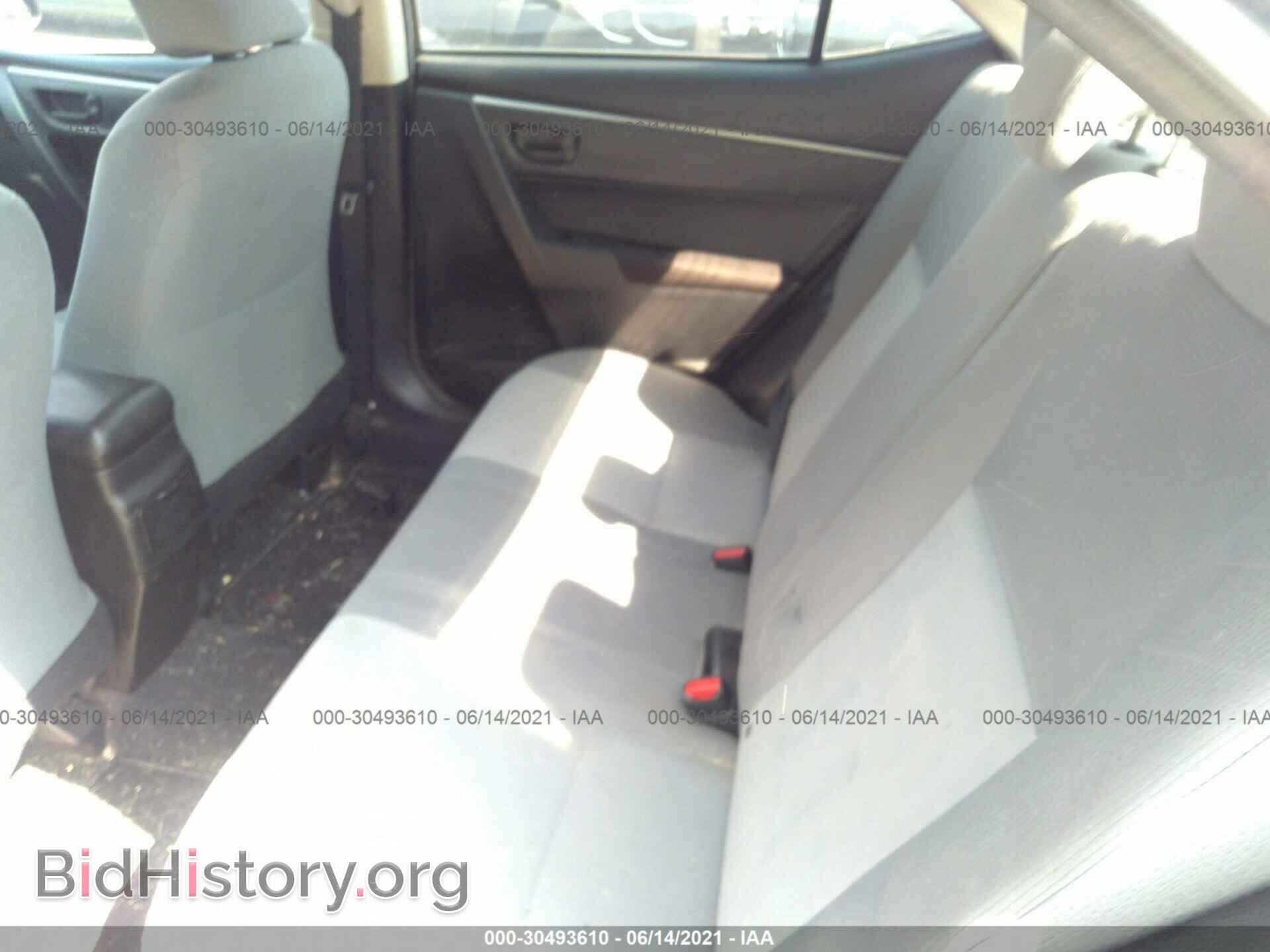 2014 TOYOTA COROLLA - VIN: 5YFBURHE3EP016319 - Фото 8