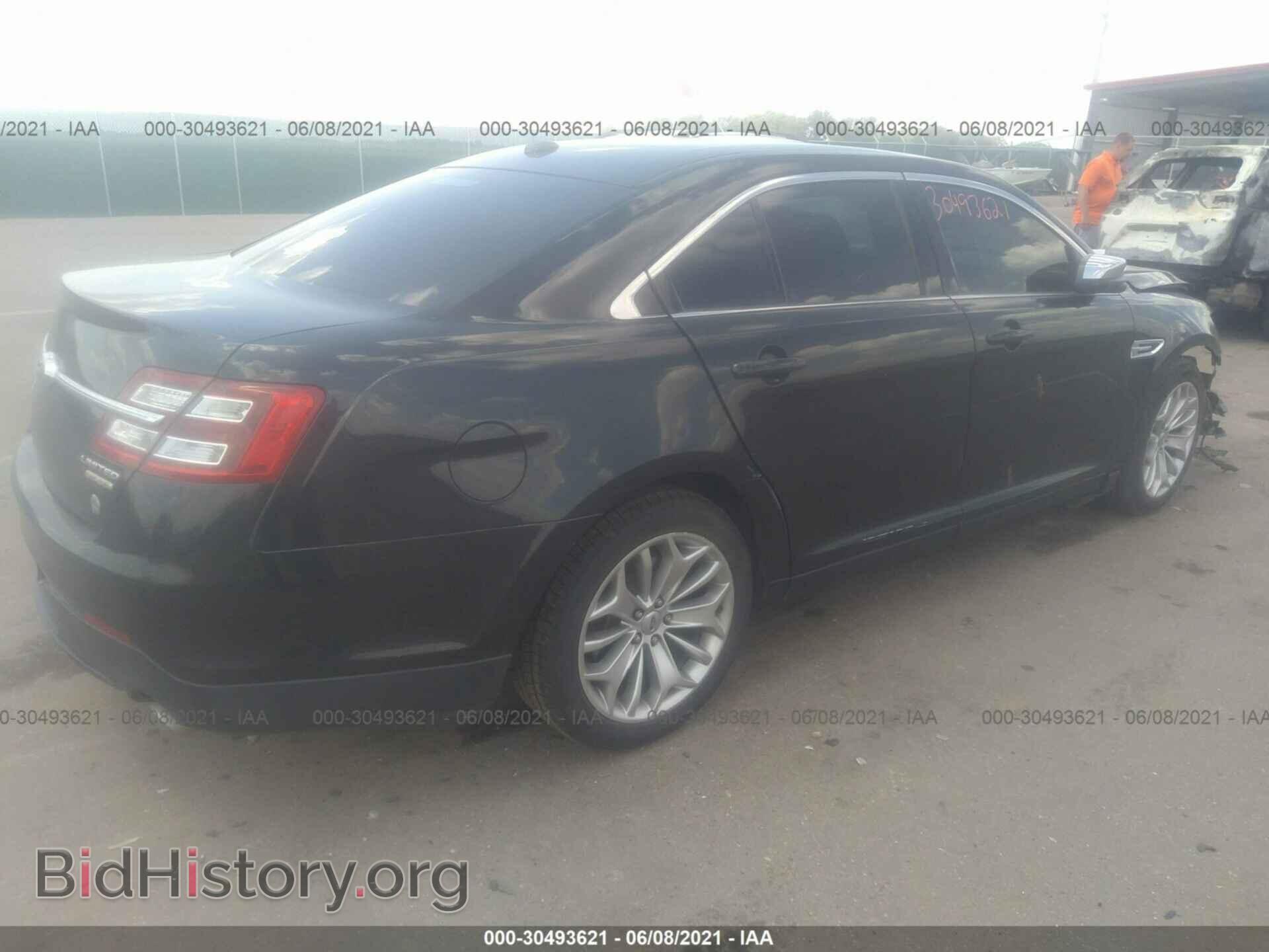 2013 FORD TAURUS - VIN: 1FAHP2F81DG134381 - Фото 4