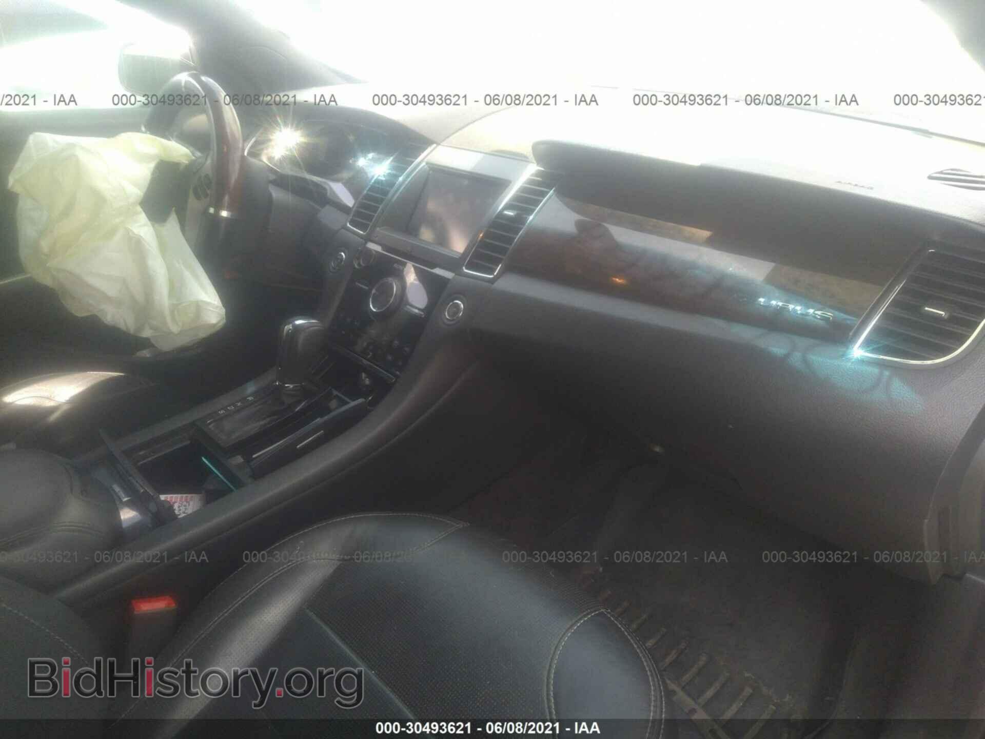 2013 FORD TAURUS - VIN: 1FAHP2F81DG134381 - Фото 5