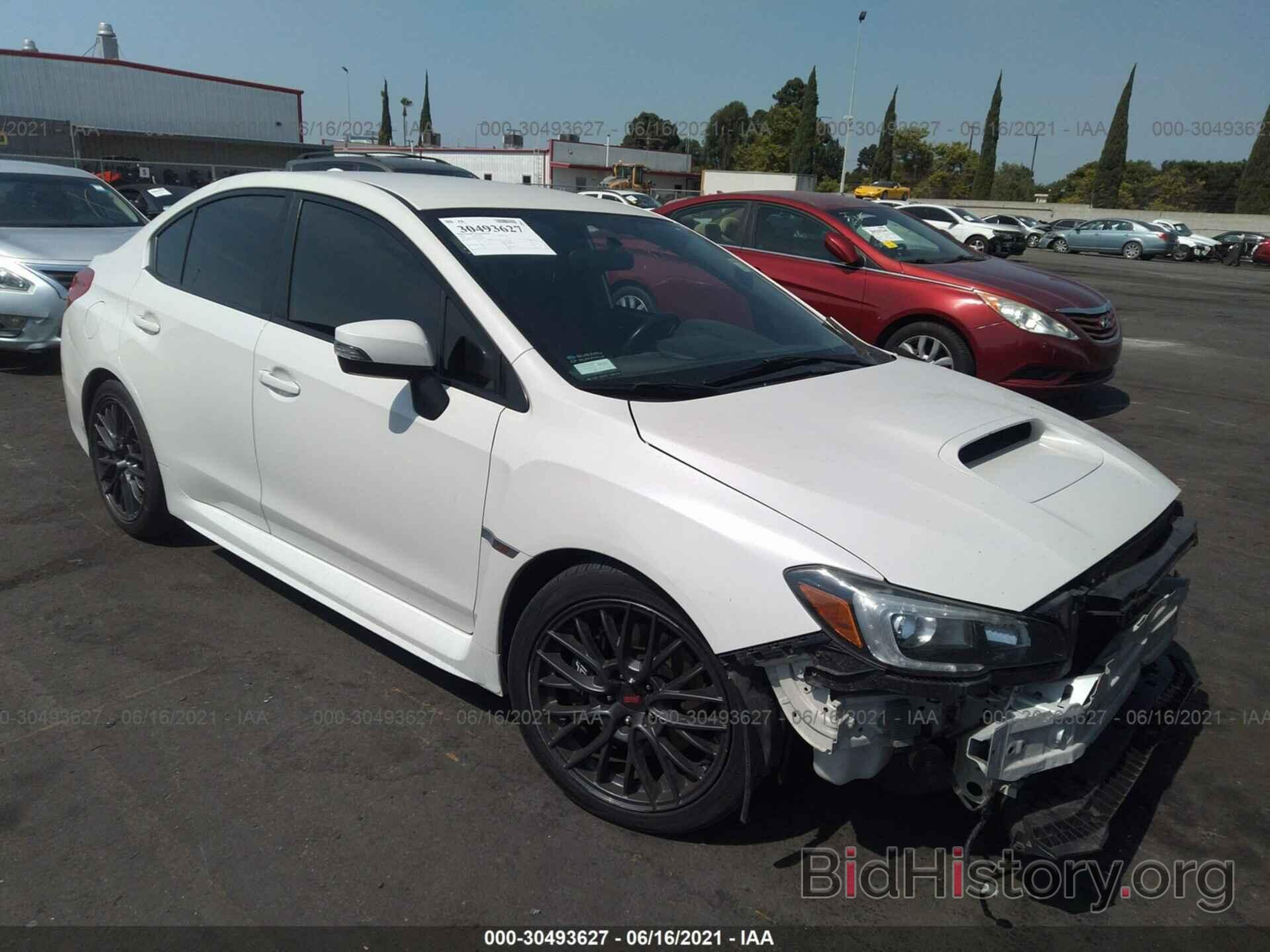 Photo JF1VA2M61G9808365 - SUBARU WRX STI 2016