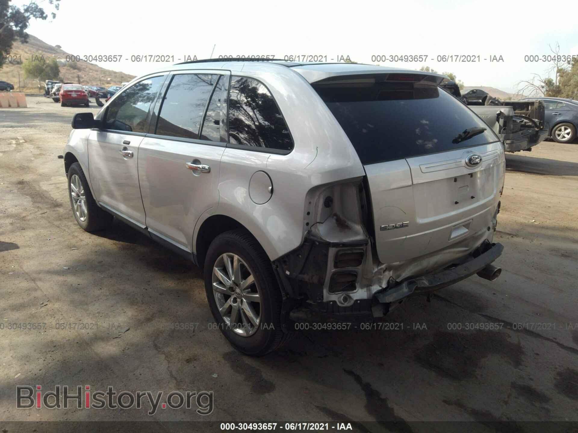2011 FORD EDGE - VIN: 2FMDK3JC3BBB51840 - Photo 3